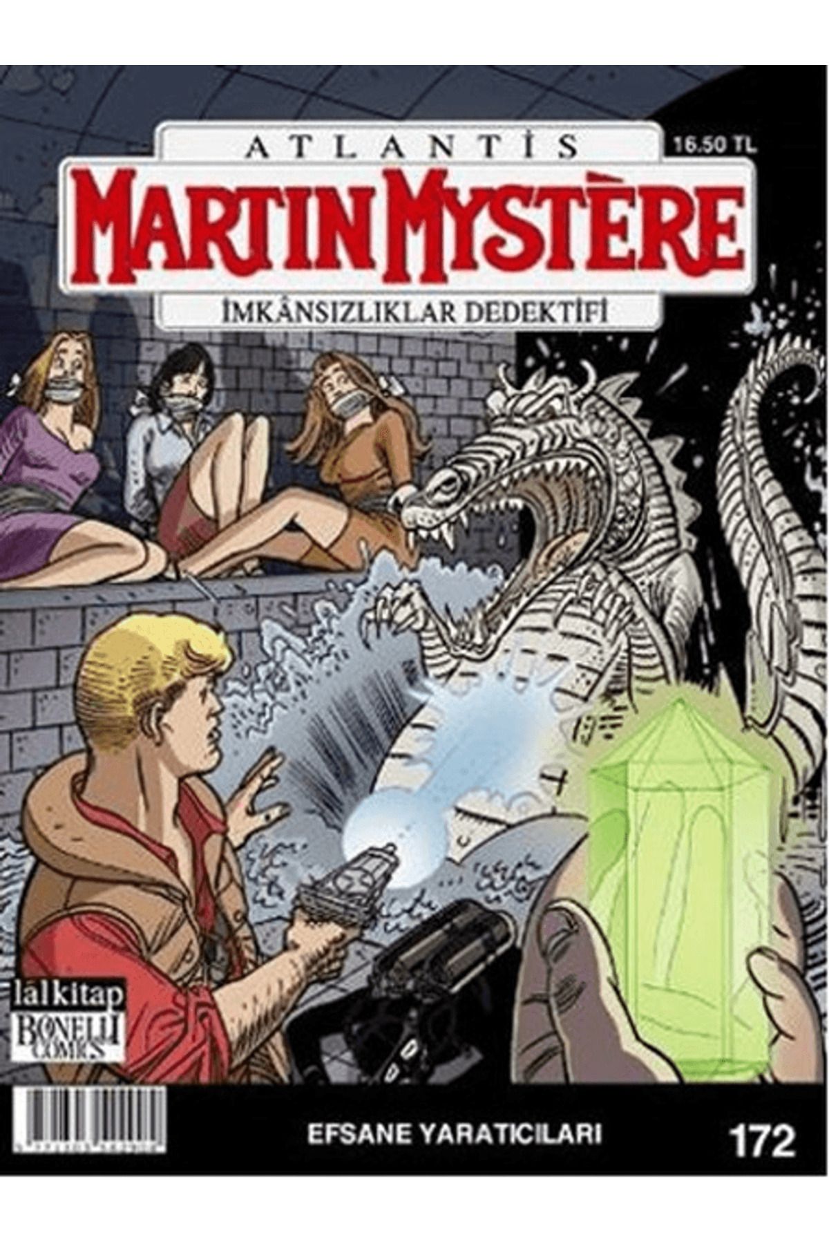 Lal Kitap Martin Mystere Efsane Yaratıcısı Sayı: 172