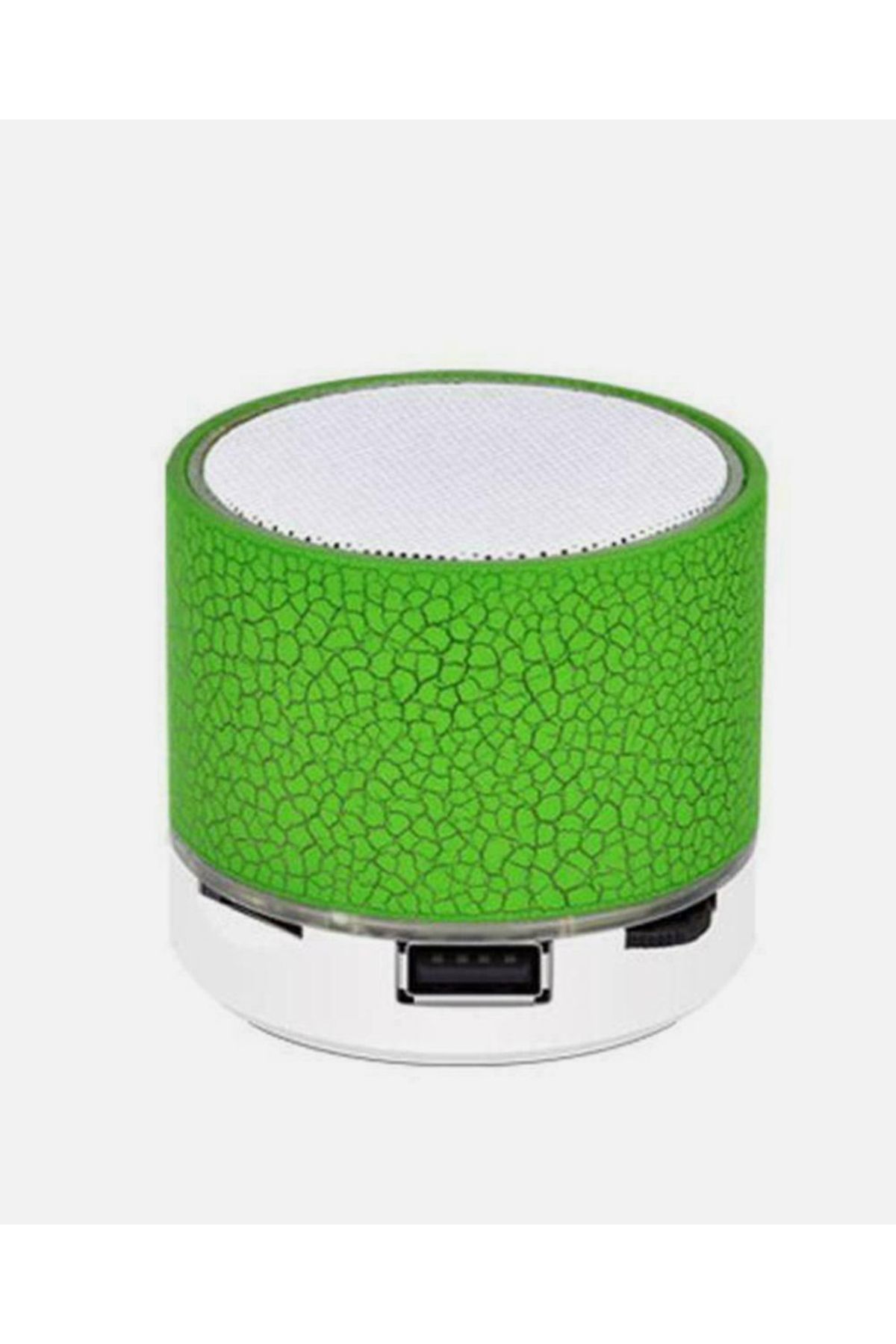 4K Vizyon Mini Kablosuz Hoparlör radyolu Şarjlı 4W Mini Bluetooth Speaker ambiyans ışık Özellikli Ses Bombası