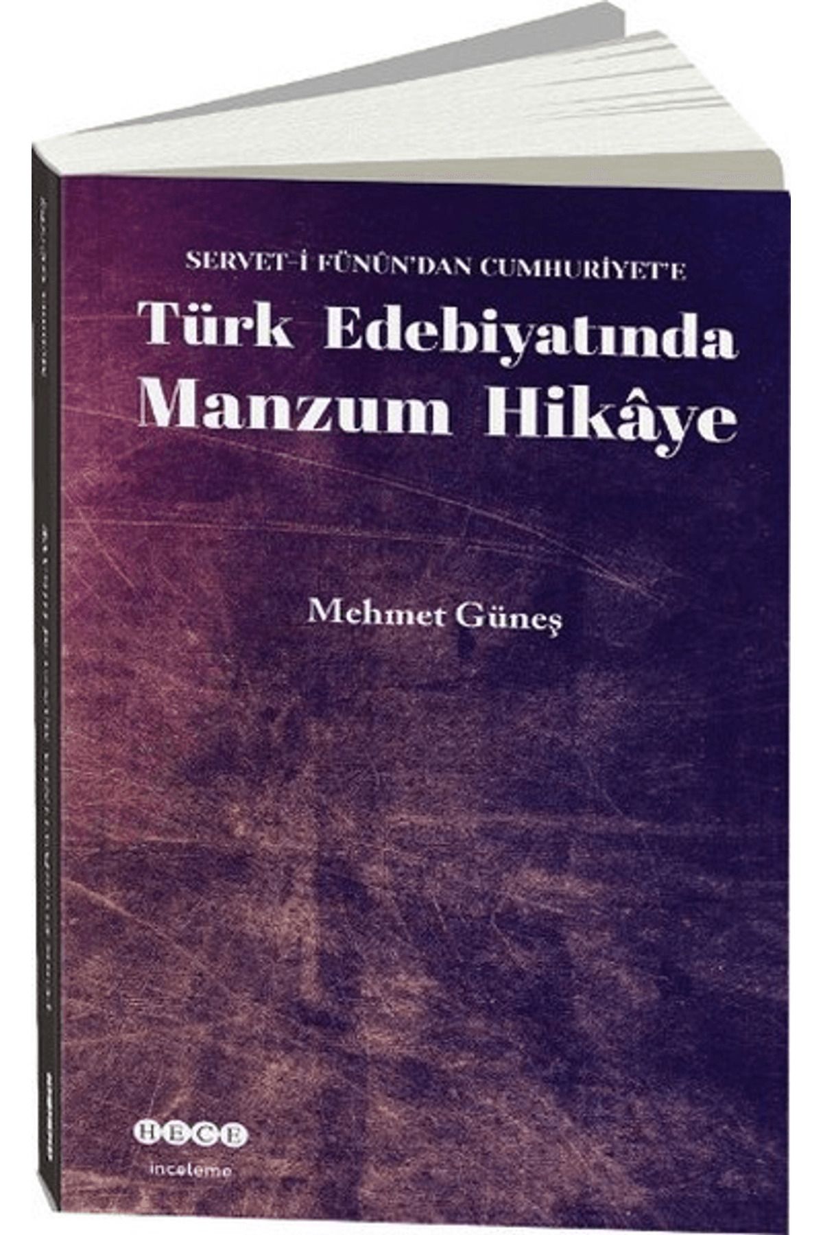 Hece Yayınları Türk Edebiyatında Manzum Hikaye