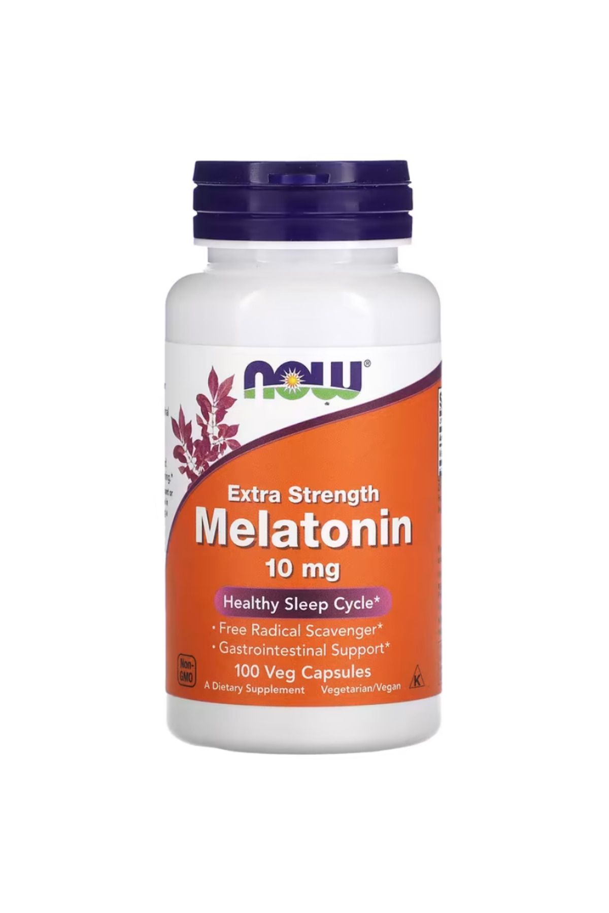 Now Foods , Extra Strength Melatonin, 10 mg, 100 Veg Capsules