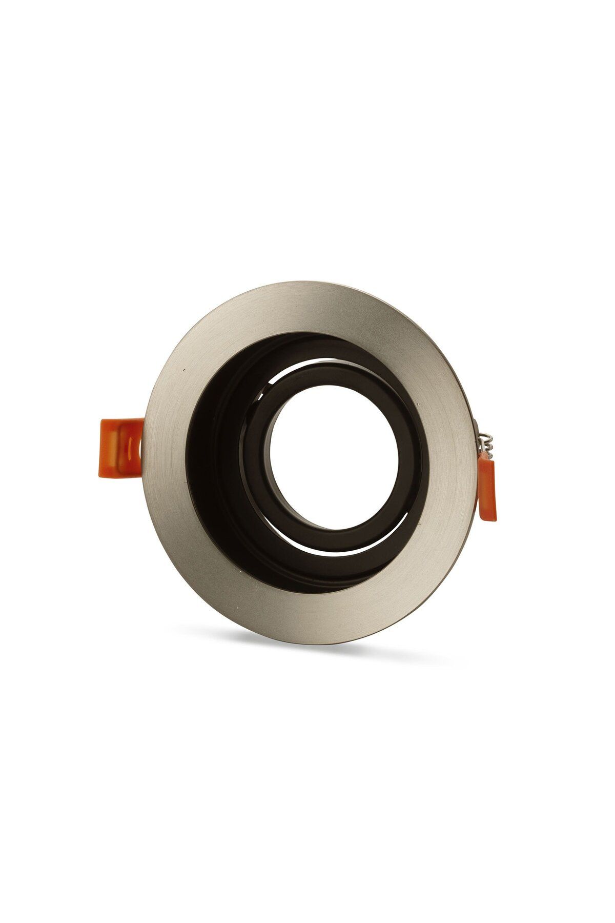 MAXLED Yuvarlak Dekoratif Spot Kasa Sıva Altı GU-10 - Saten-Siyah - Maxled MX-2034
