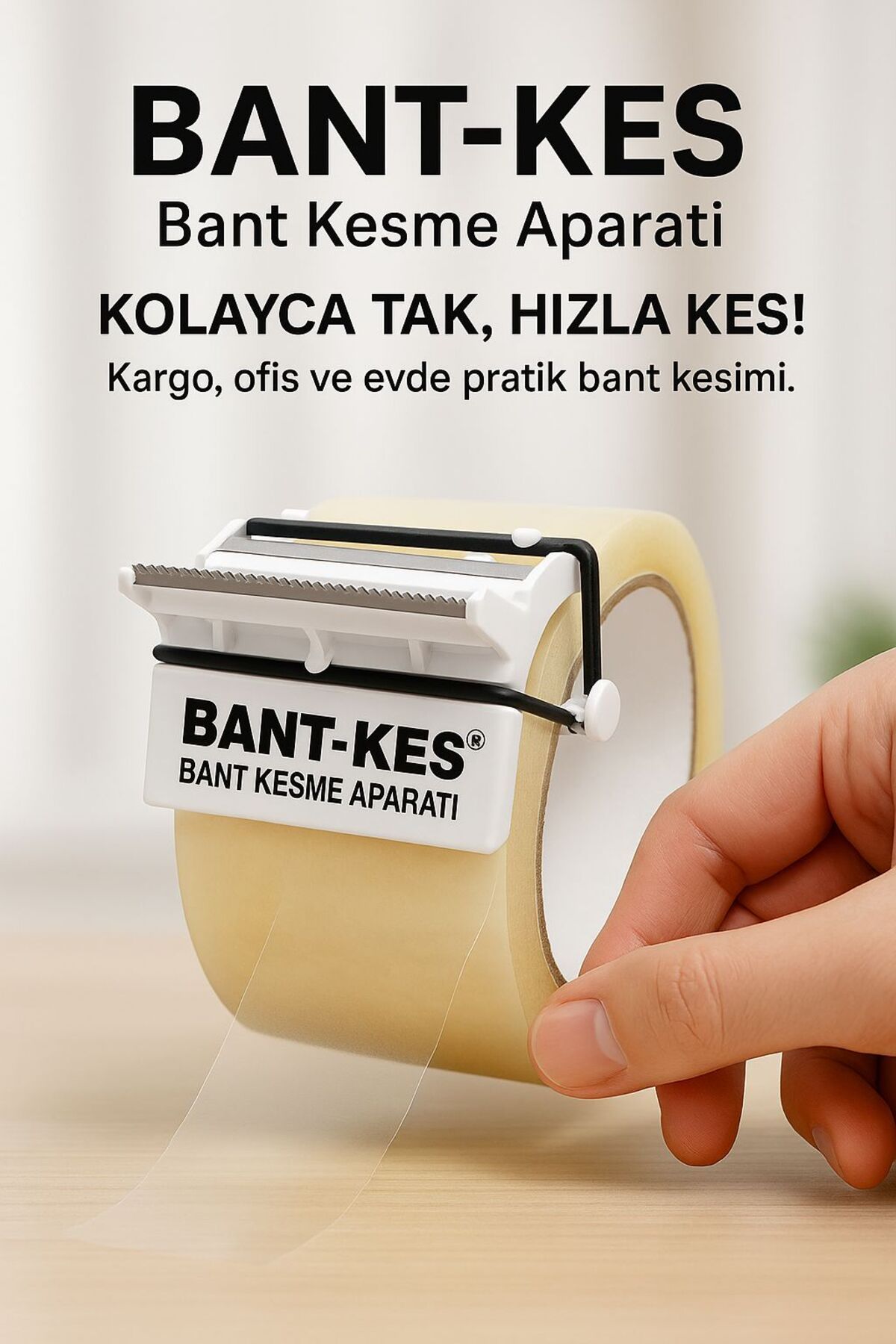 Kelepir Fırsatlar Bant-kes Pratik Bant Kesme Aparatı