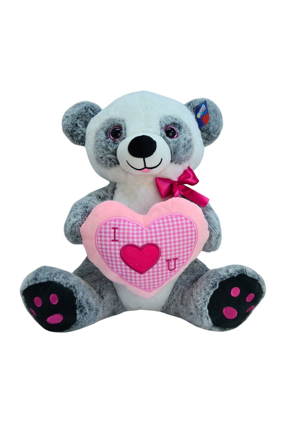 Halley Oyuncak Peluş Kalp Tutan Panda 30 Cm 62909