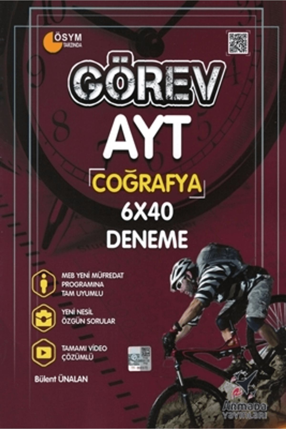 Armada Yayınları Görev AYT Coğrafya 6x40 Deneme