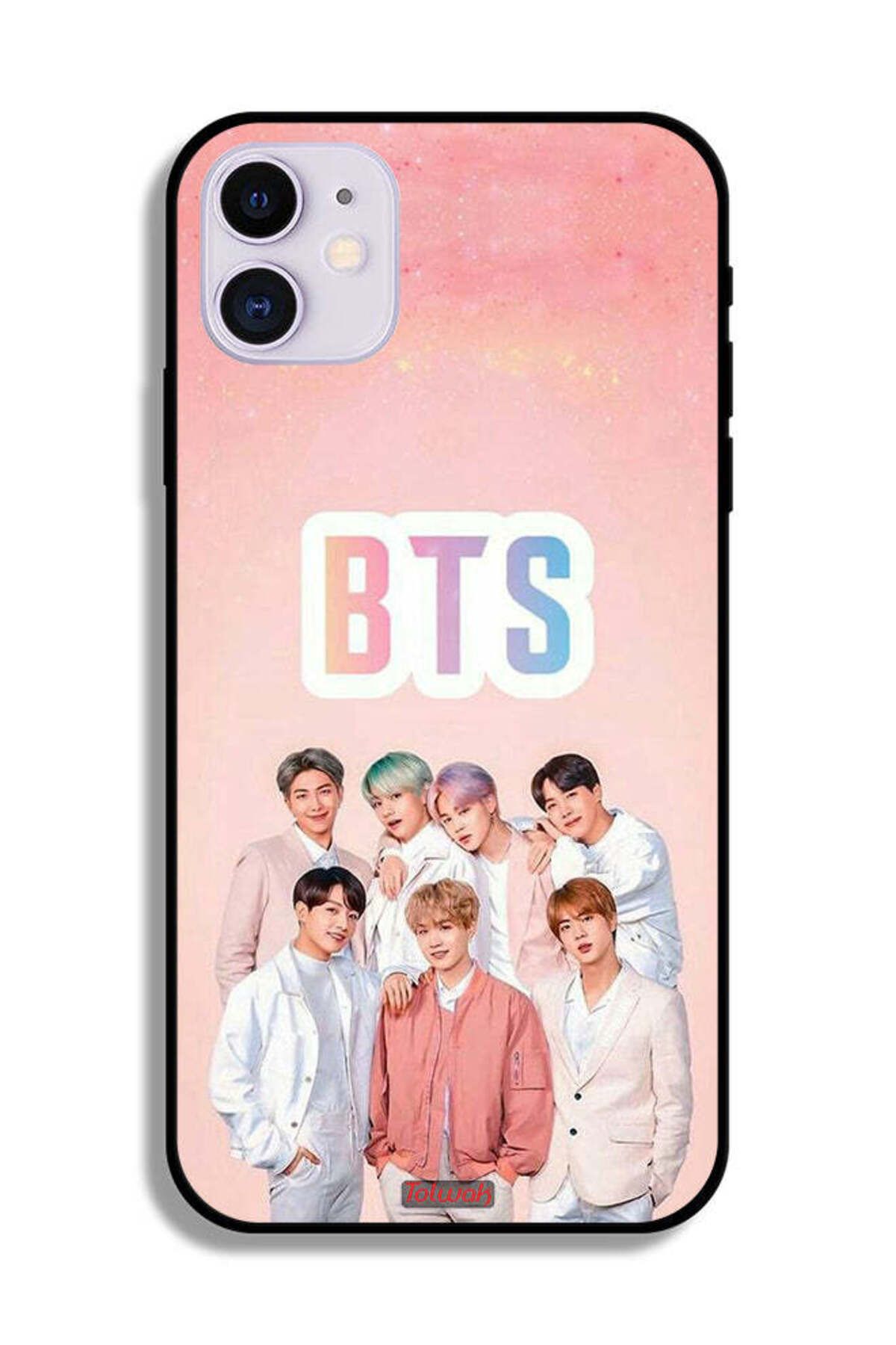 Tolwak-Apple iPhone 11 Protective Case Best Team 2