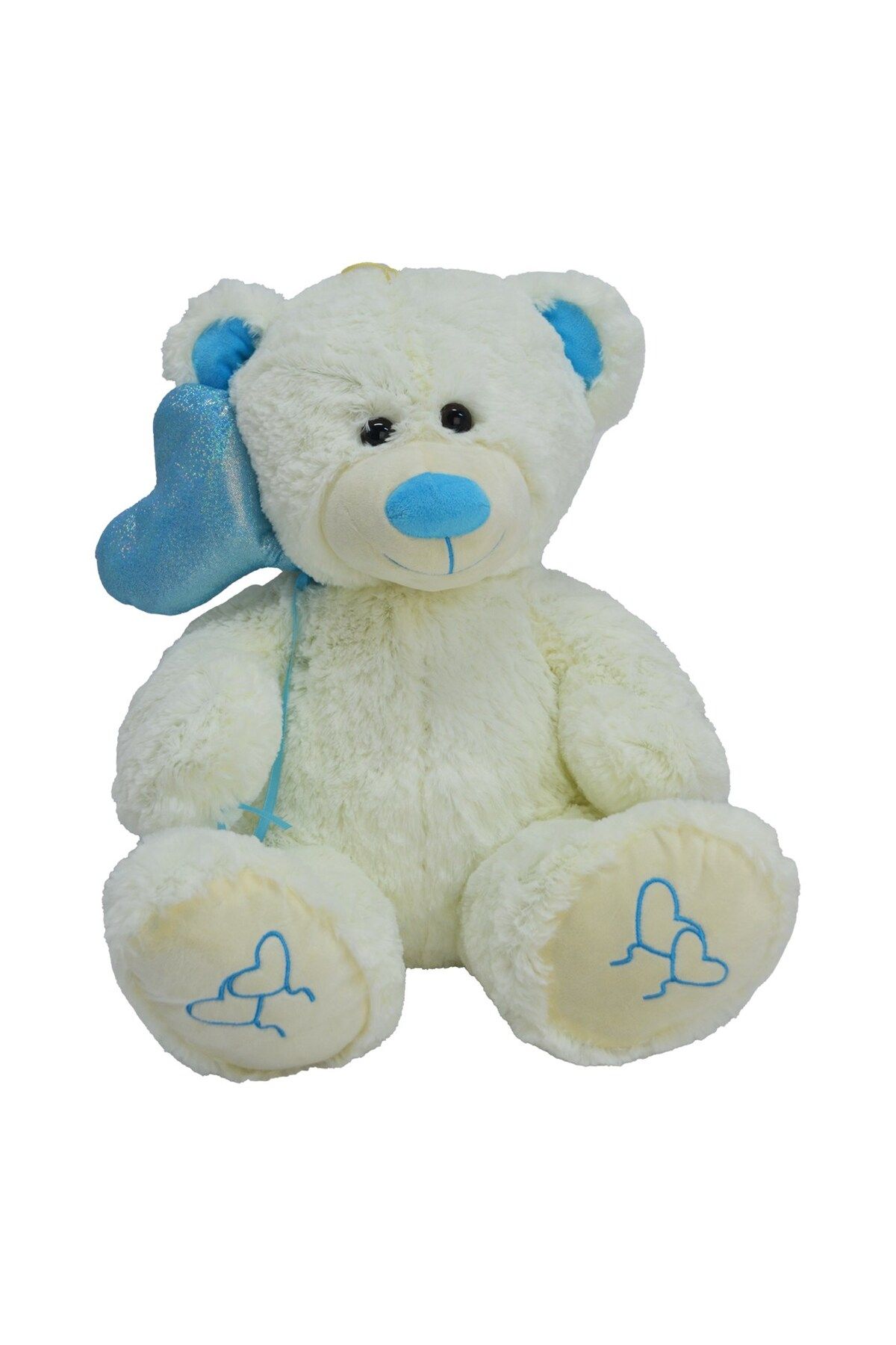 Halley Oyuncak Peluş Kalp Balonlu 25 Cm 62486
