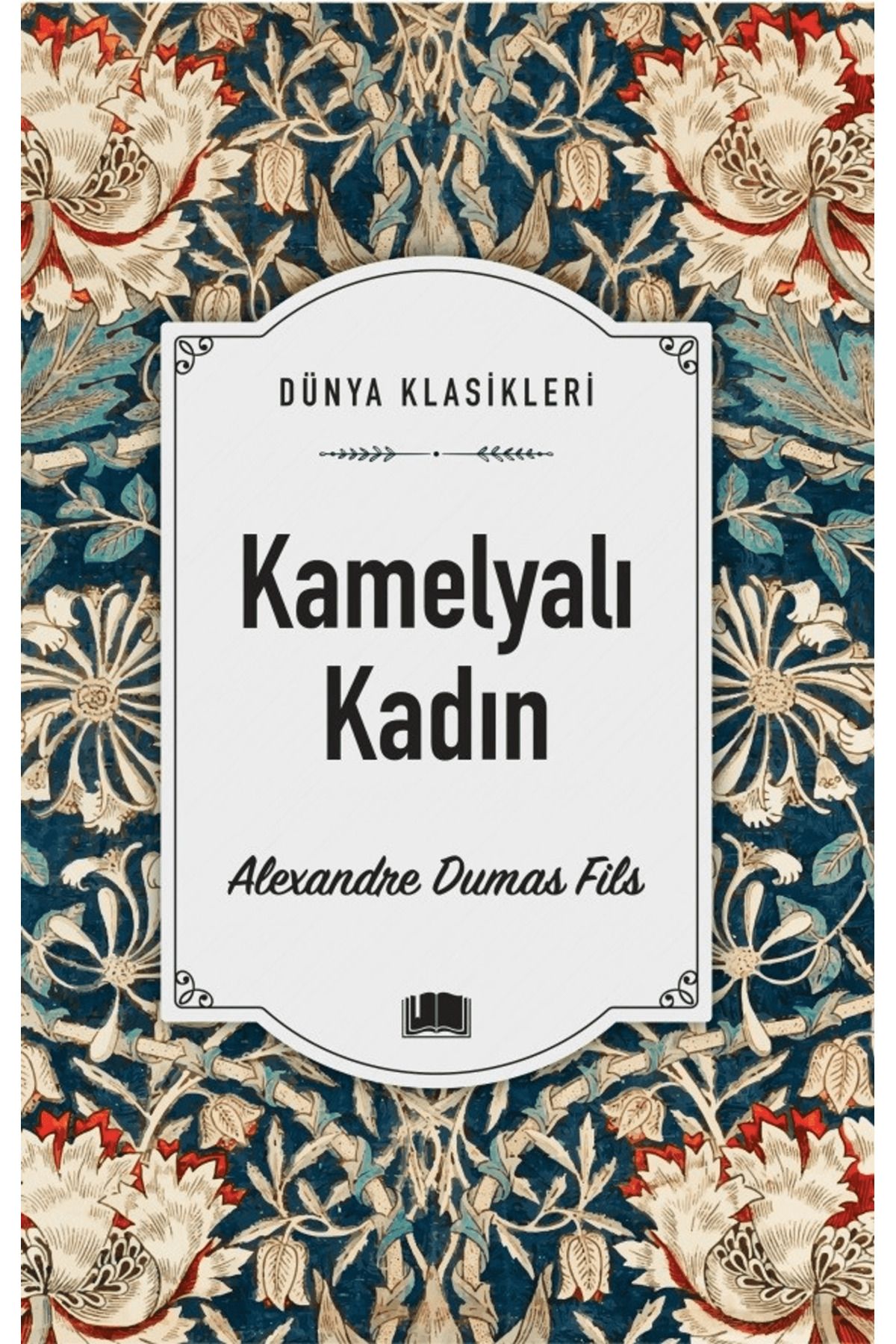 Ema Kitap Kamelyalı Kadın