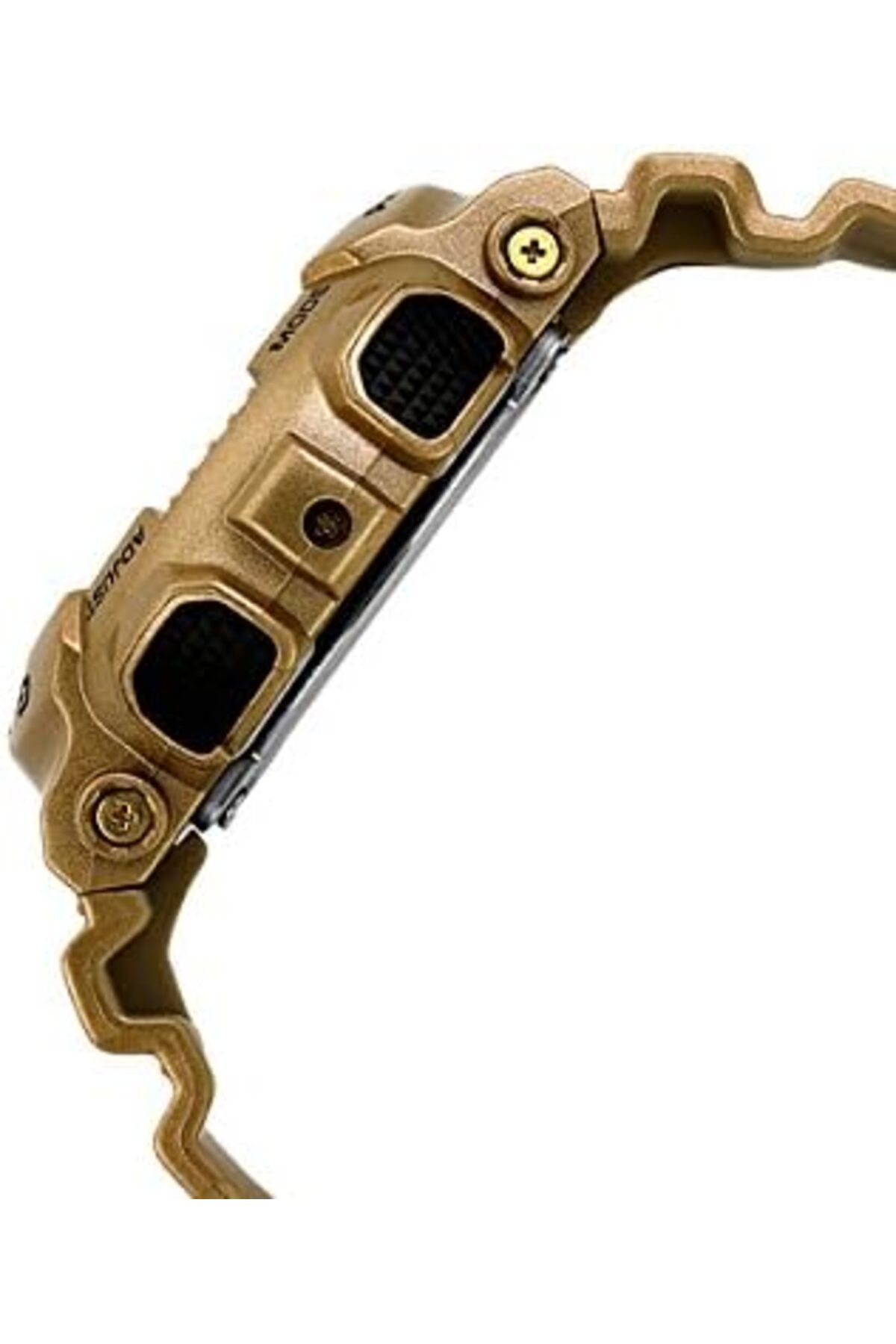 Casio-Casio G-Shock Men's Watch GA110GD-9A with Gold Dial and Resin Band 3