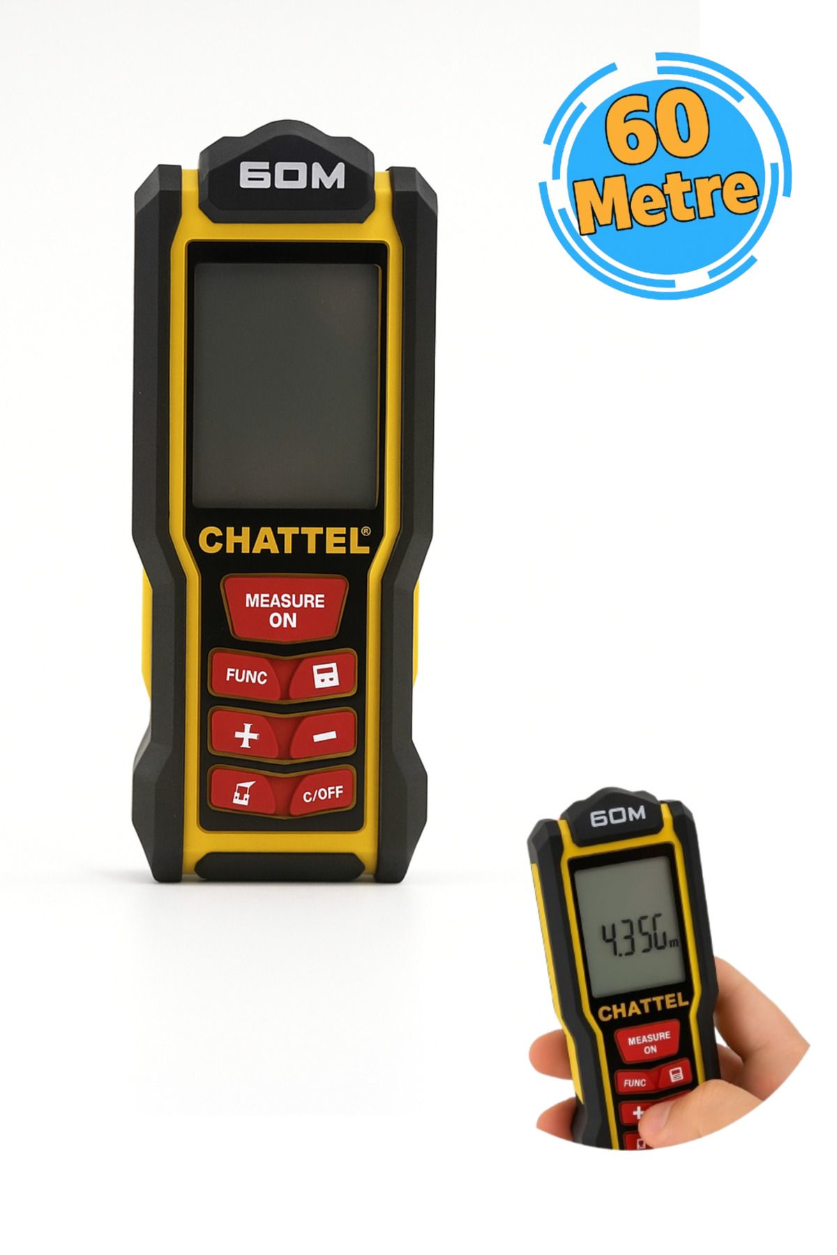 chattel CHT960 Lazer Metre 60 Metre