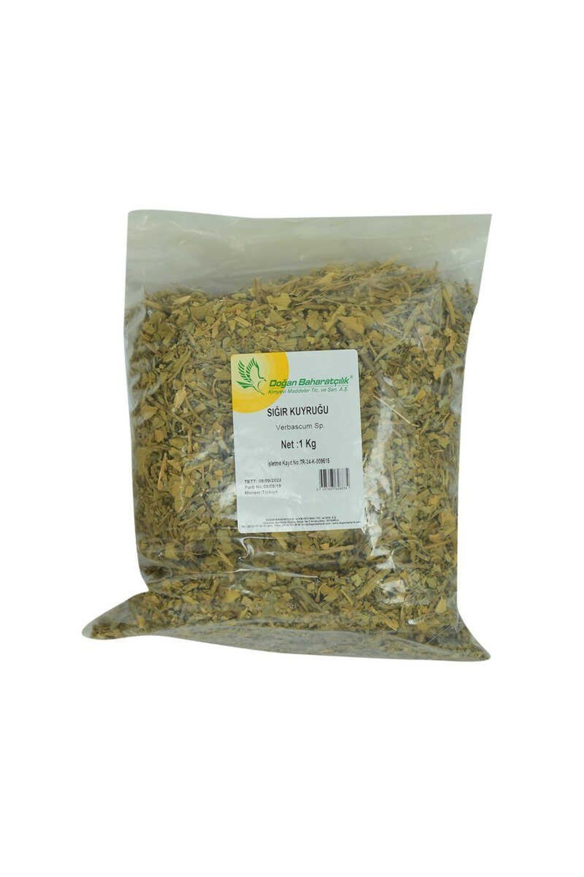S PAZARIM Sığır Kuyruğu Otu Doğal 1000 Gr Paket