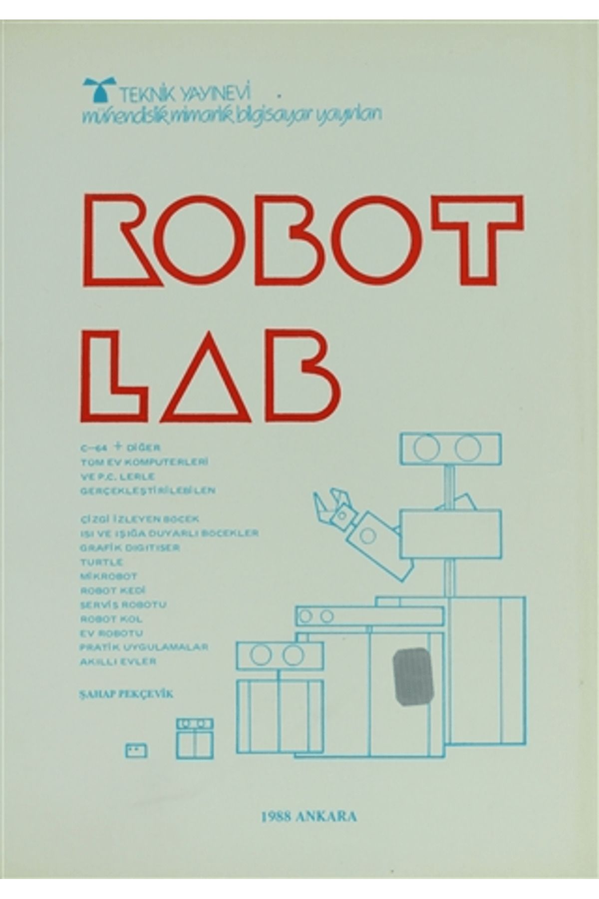 Teknik Yayınevi Robot Lab
