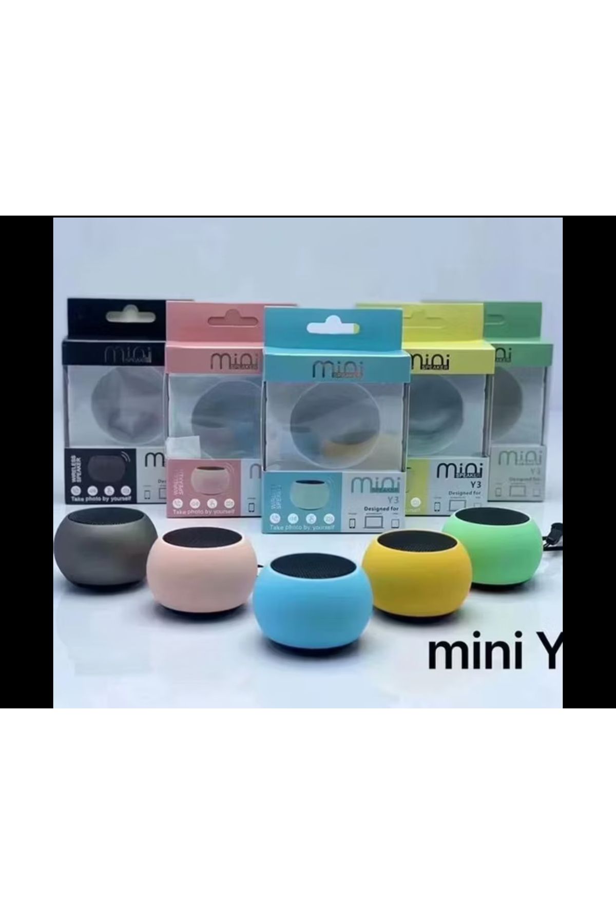 4K Vizyon Mini Bluetooth Ses Bombası Mini Boyut Yükses Ses Performans Ambians