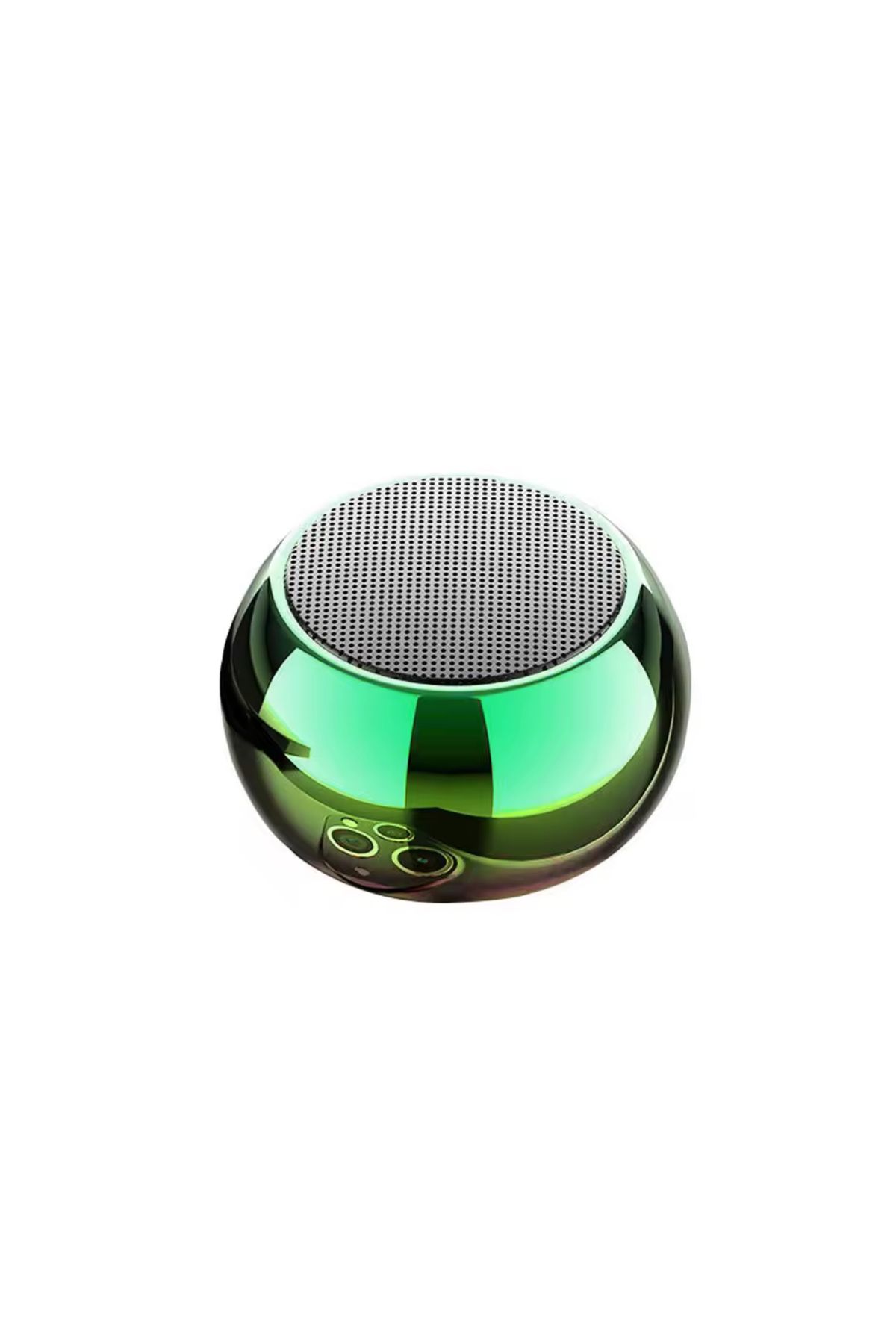 4K Vizyon Metal Mini Bluetooth Ses Bombası Mini Boyut Yükses Ses Performans Ambians