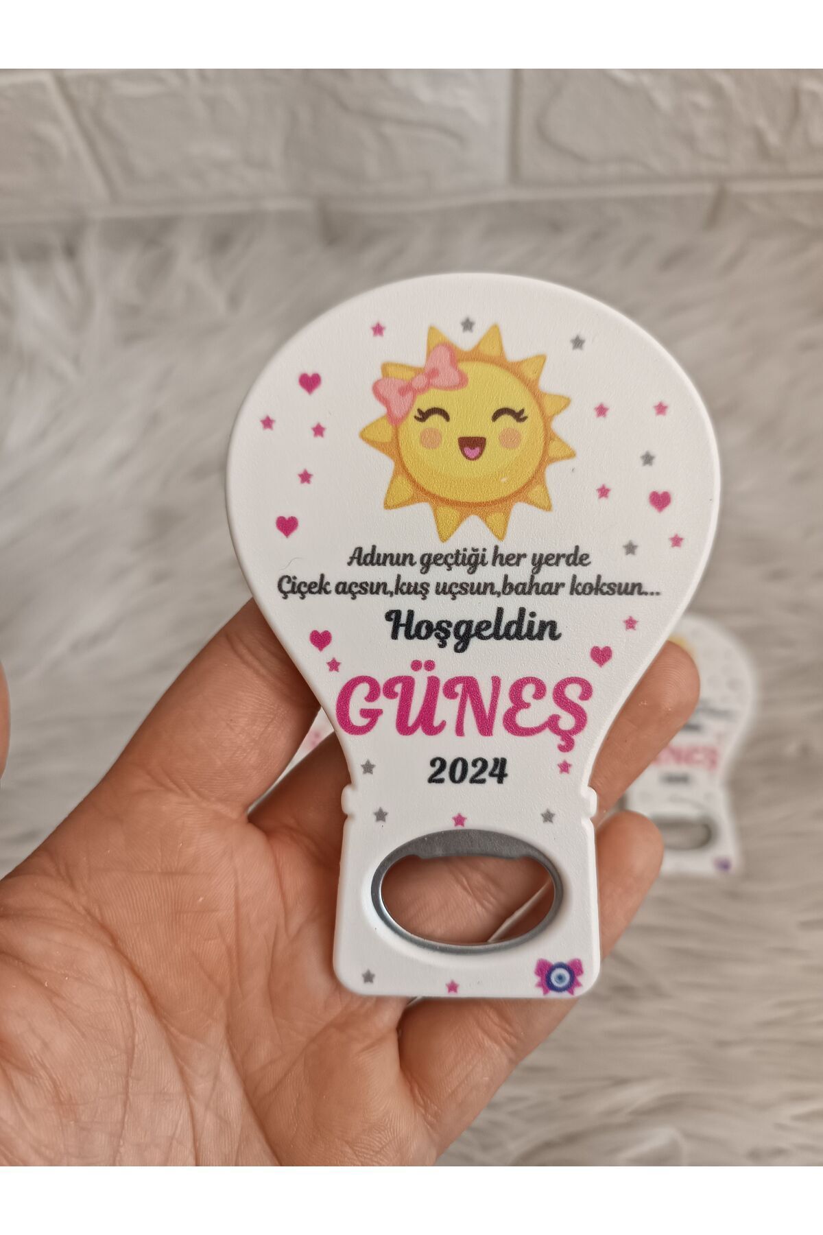 Doğrukan Hediyelik 25 adet Güneş konsept balon açacak yenidoğan doğum günü mevlüt magnet hediyelik