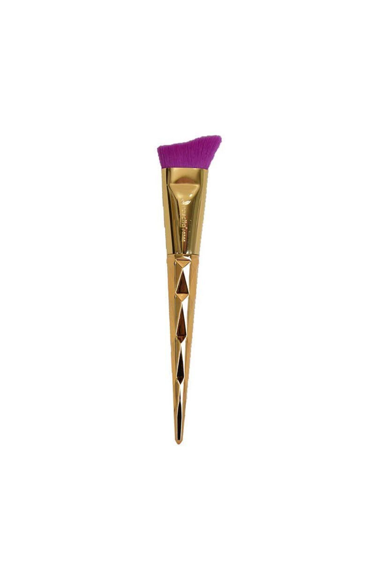 S PAZARIM Profesyonel Stiletto Açılı Kontür Makyaj Fırçası - 244 Angled Contour Brush
