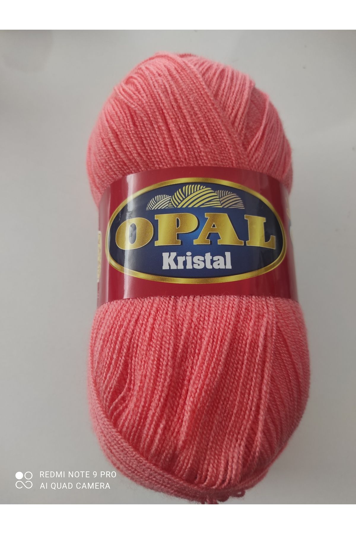 OPAL Kristal Lif İpi (Makine Orlonu) Açık Turuncu 0109