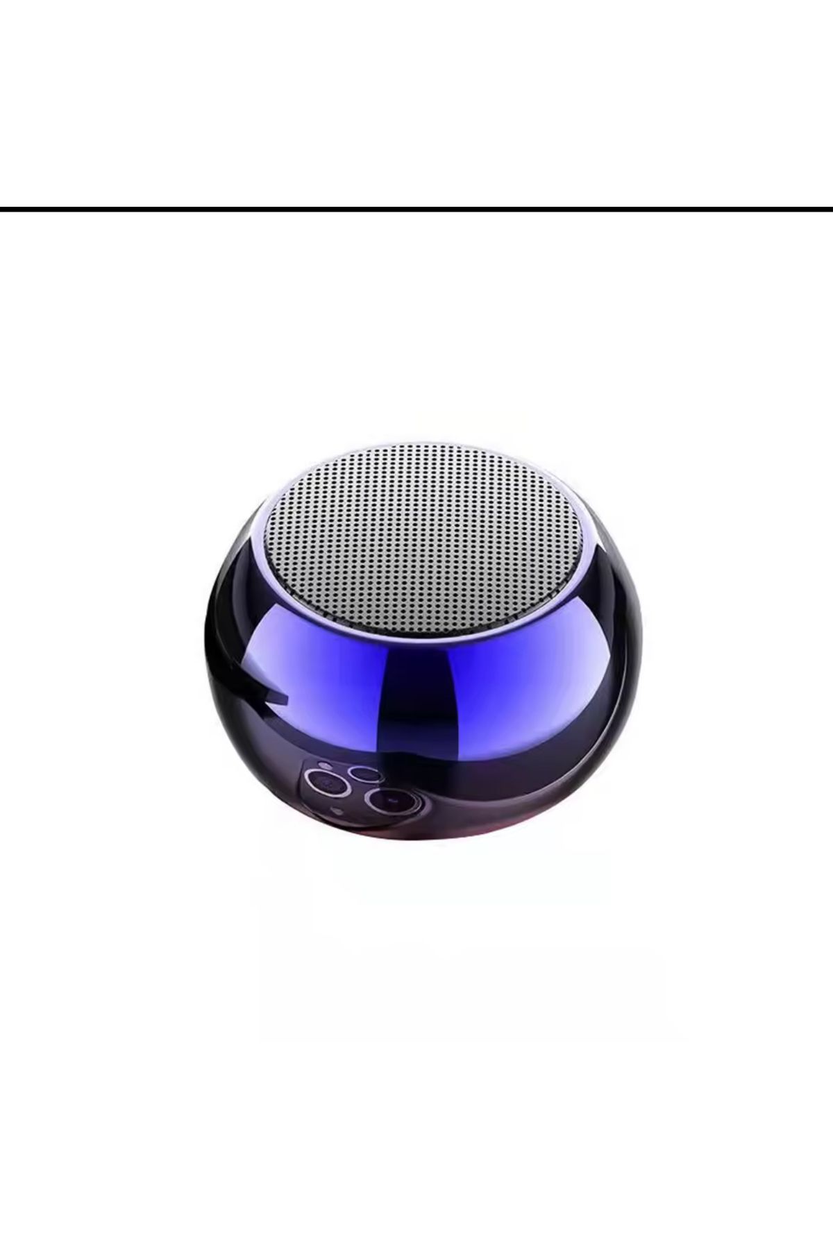 4K Vizyon Metal Mini Bluetooth Ses Bombası Mini Boyut Yükses Ses Performans Ambians