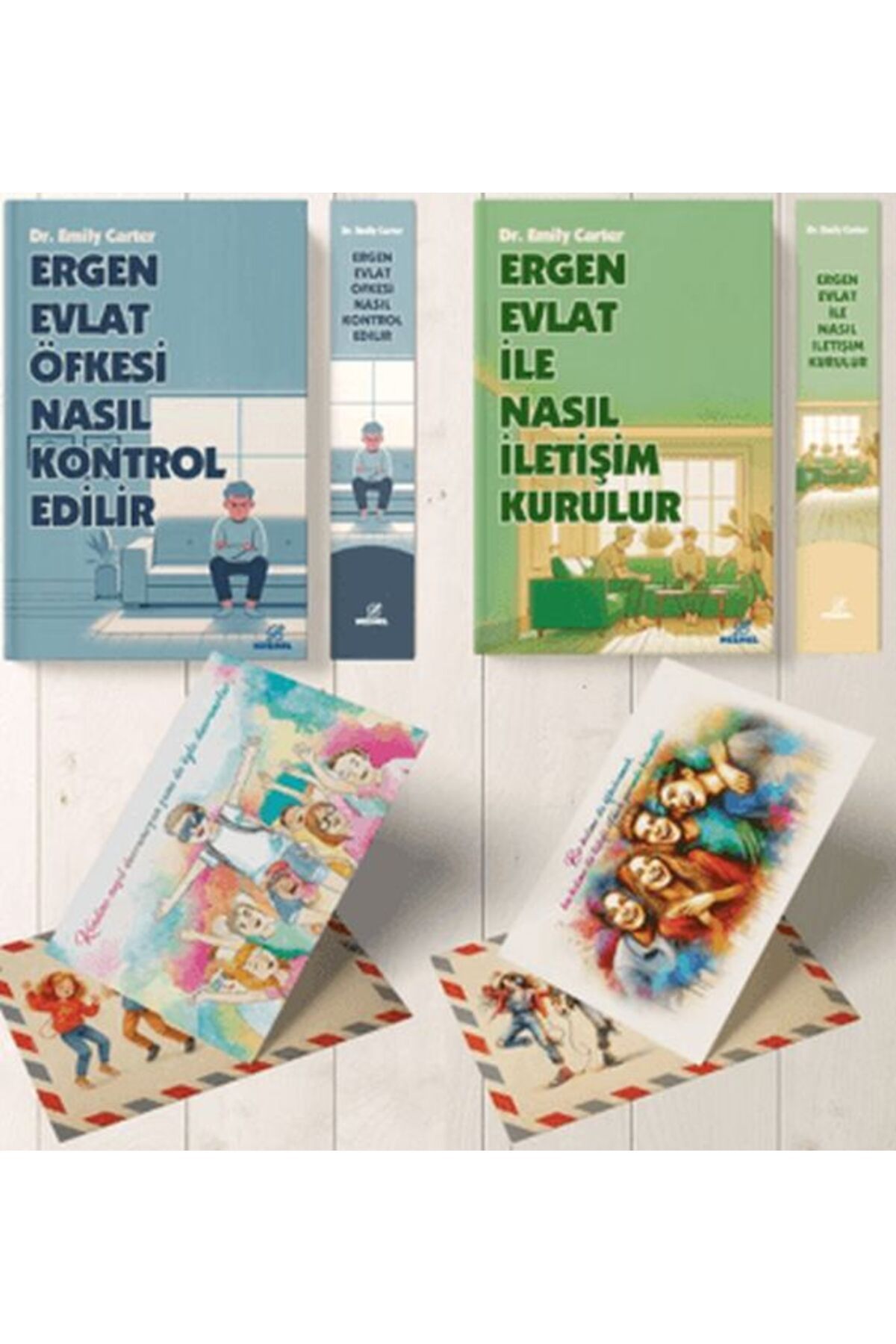 Türk Dil Kurumu Yayınları Ergen Evlat Psikolojisi 2’li Set -3