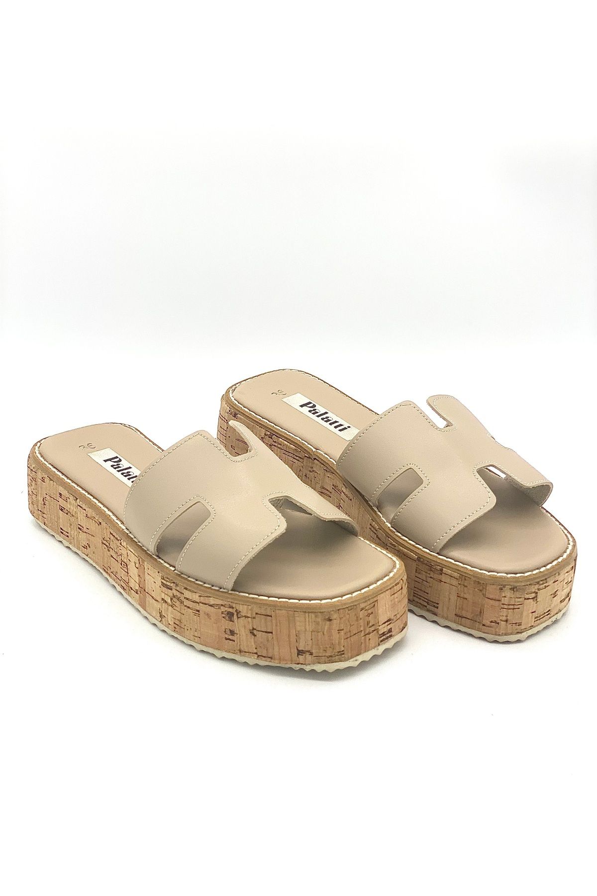 palatti shoes Dolgu Taban Kadın Terlik