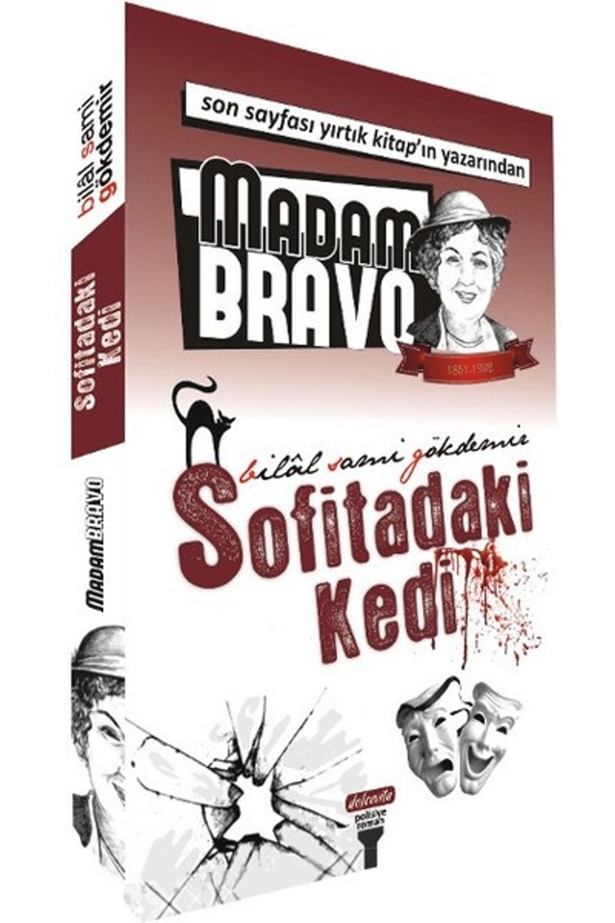 Dolce Vita Kitap Madam Bravo - Sofitadaki Kedi