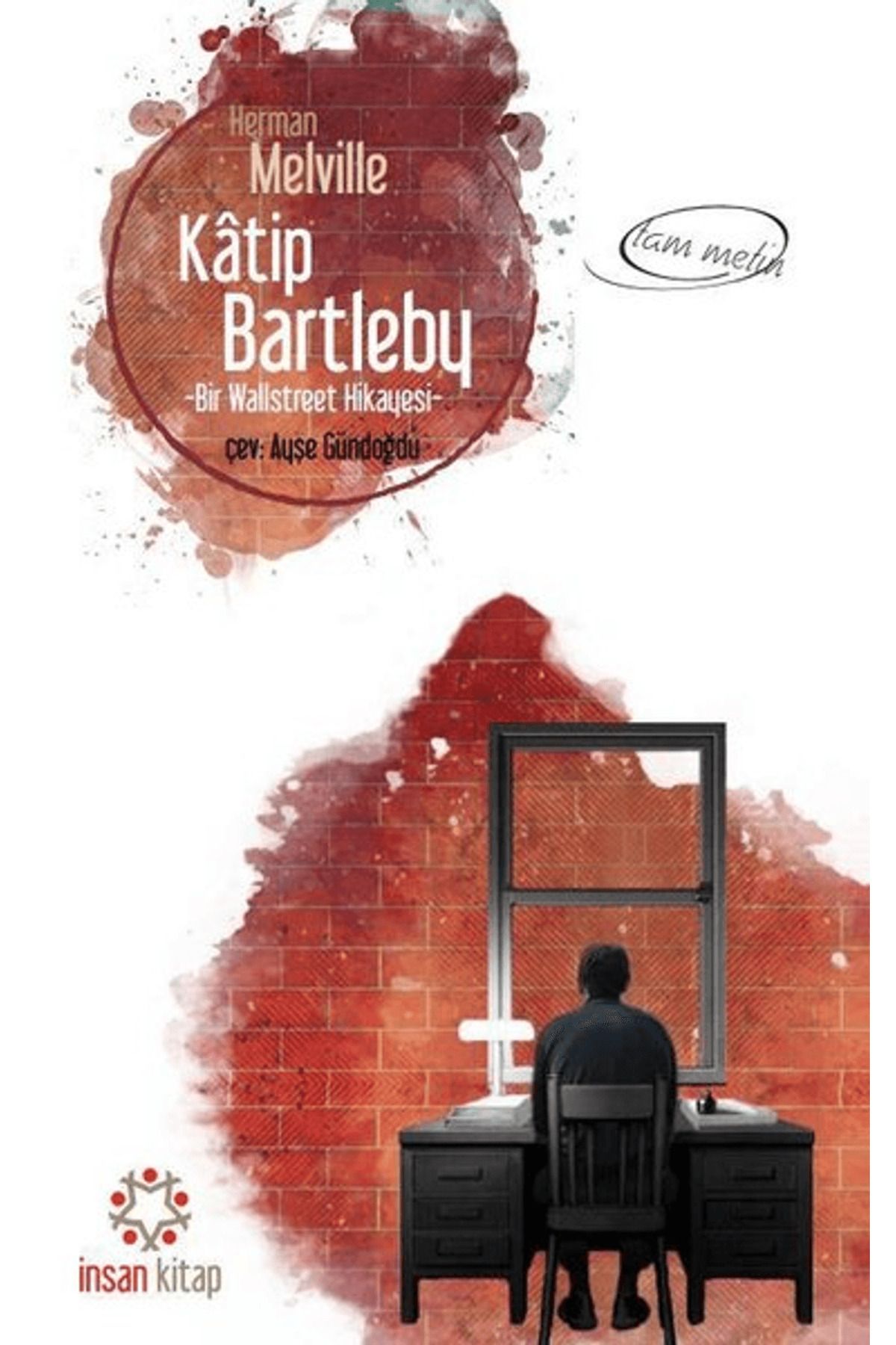 İnsan Kitap Katip Bartleby (Cep Boy)