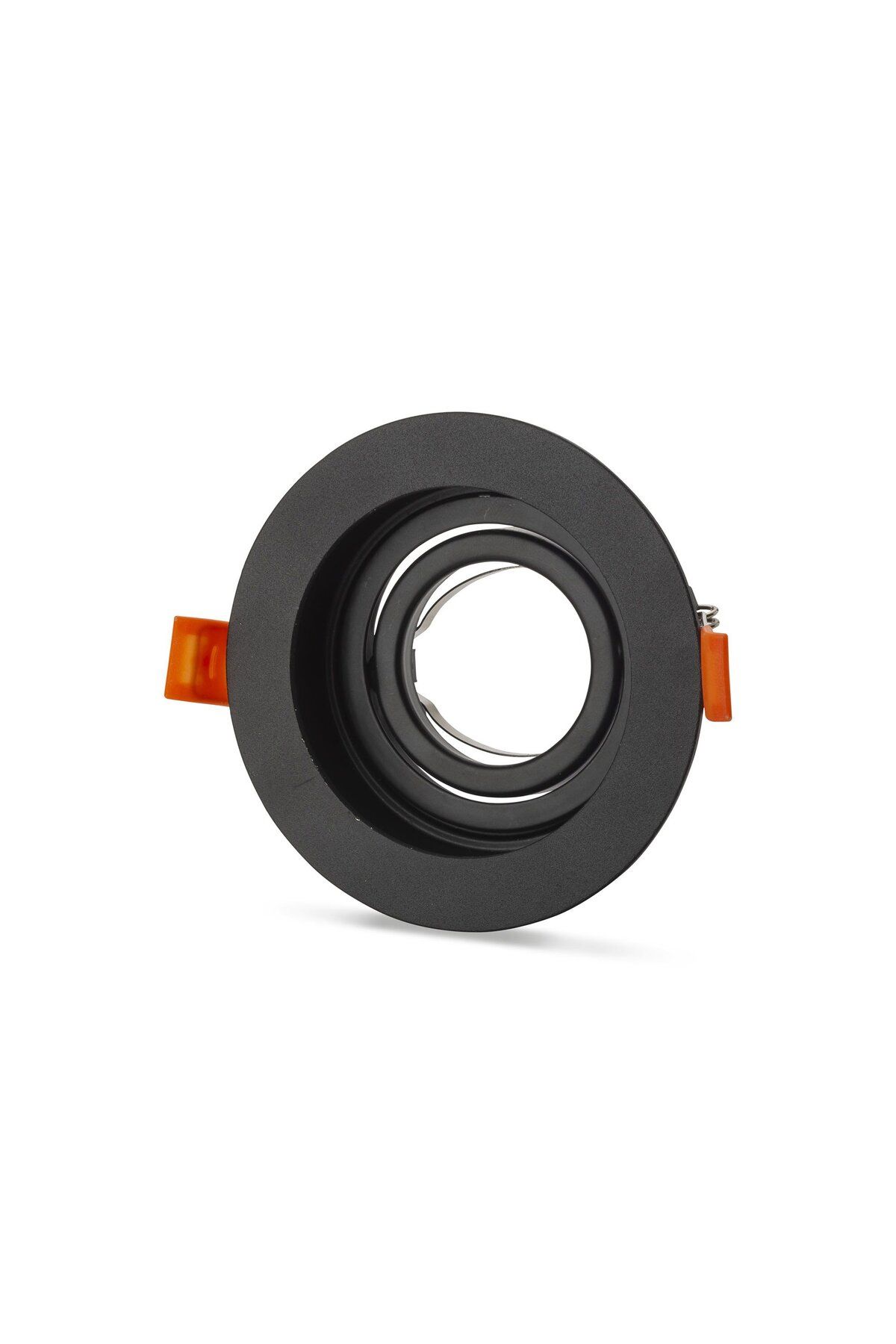 MAXLED Yuvarlak Dekoratif Spot Kasa Sıva Altı GU-10 - Siyah-Siyah - Maxled MX-2028