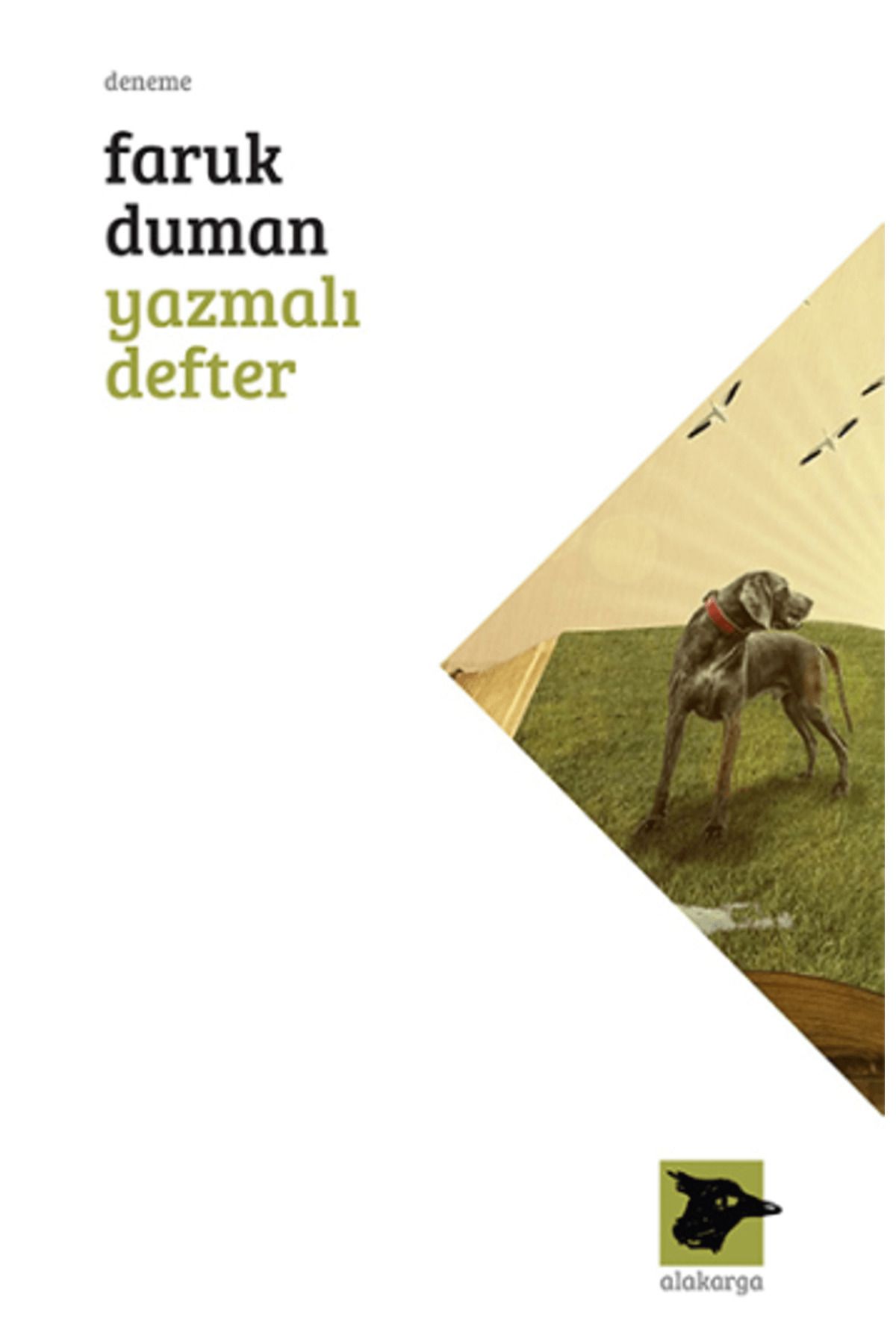 Alakarga Sanat Yayınları Yazmalı Defter