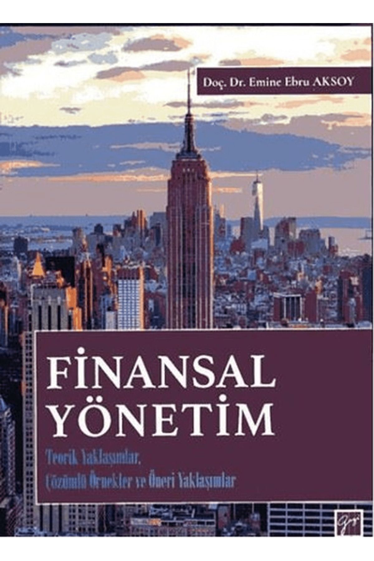 Gazi Kitabevi Finansal Yönetim