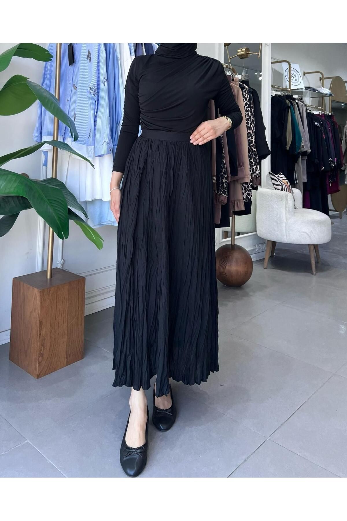 MODA HASEN KIRIŞIK ETEK