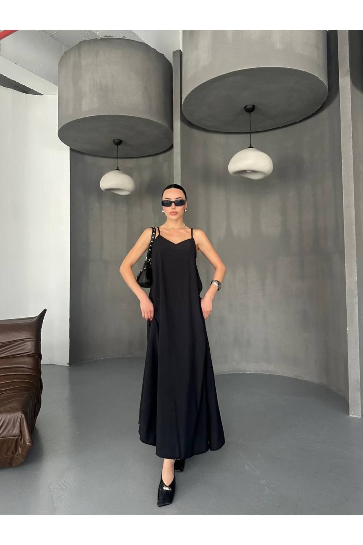Hotfashion İp Askılı Elbise