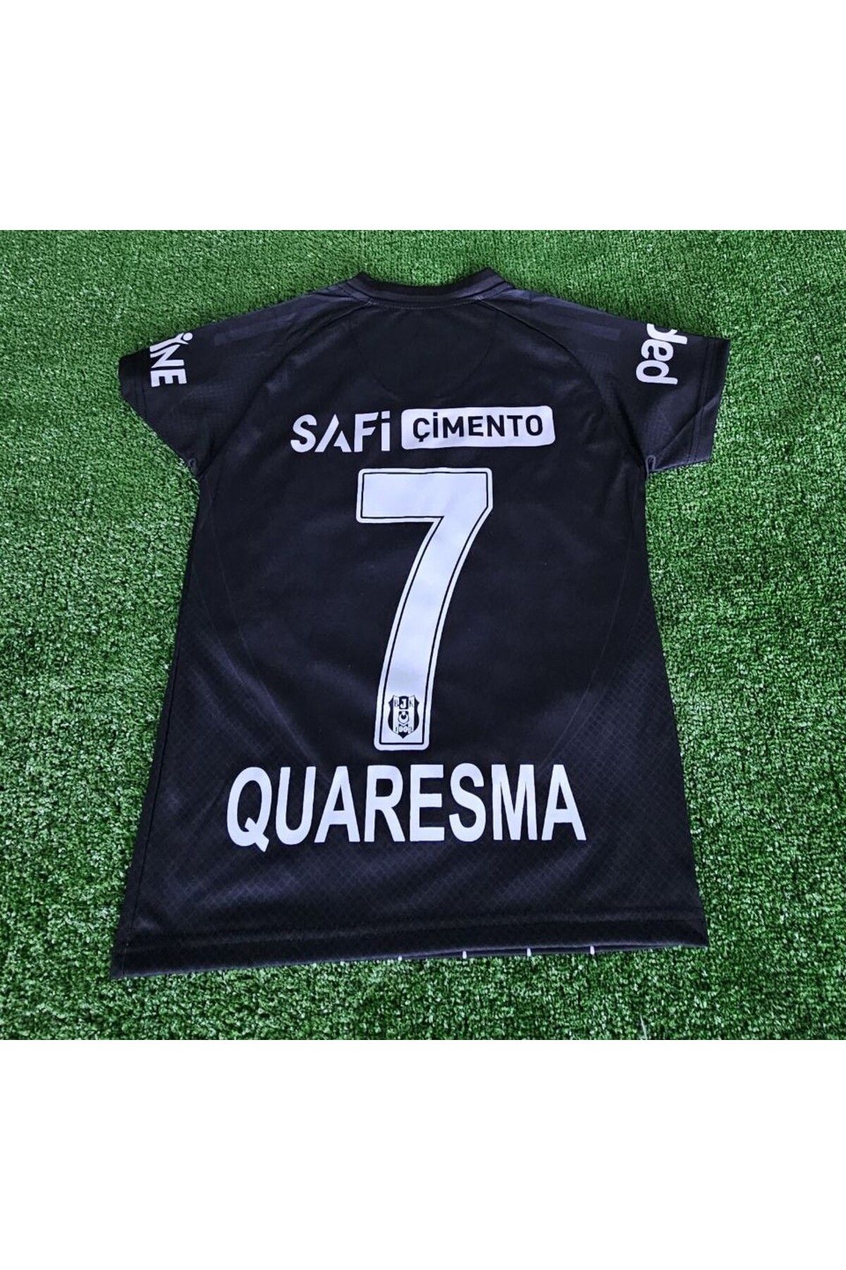 Atlas Global 2024/25 B.E.Ş.İ.K.T.A.Ş /QUARESMA/ DEPLASMAN SİYAH YETİŞKİN FORMASI