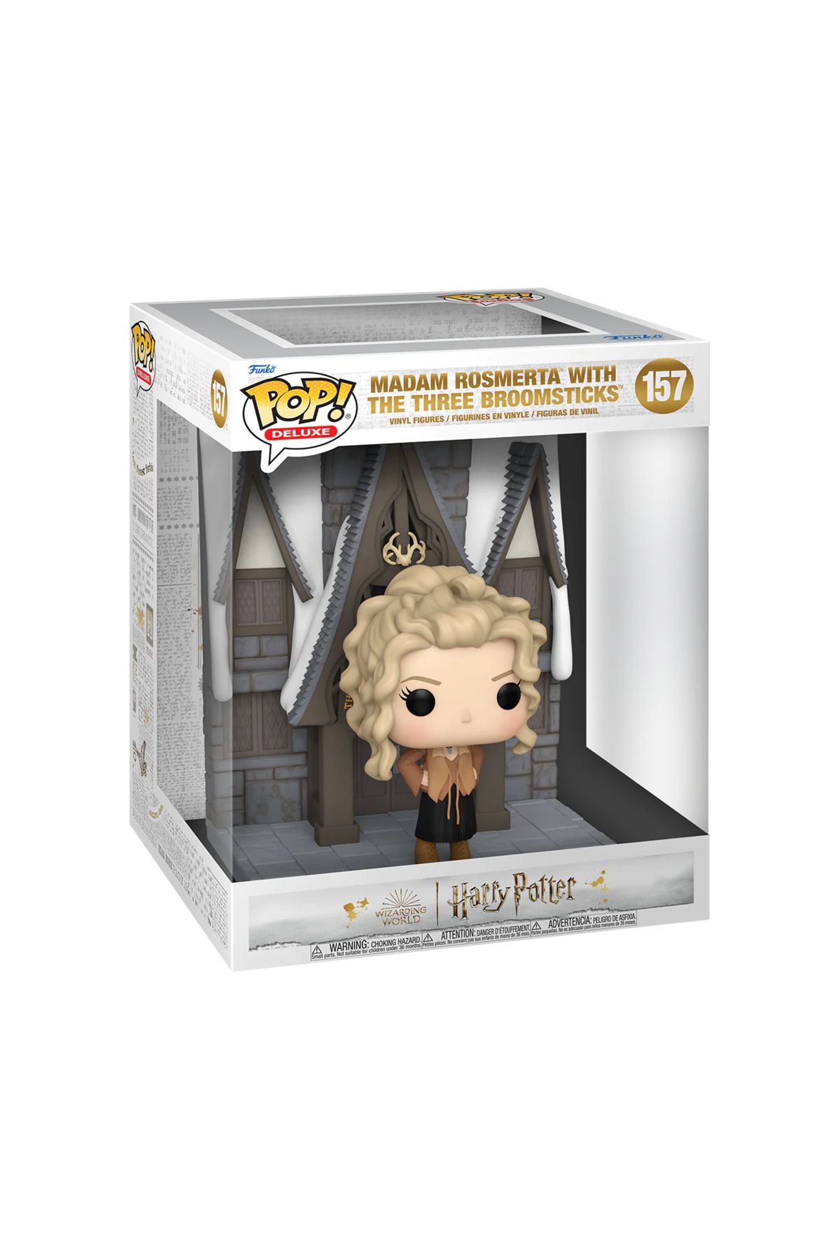 Funko Pop Deluxe Harry Potter Madam Rosmerta With Three Broomsticks No:157