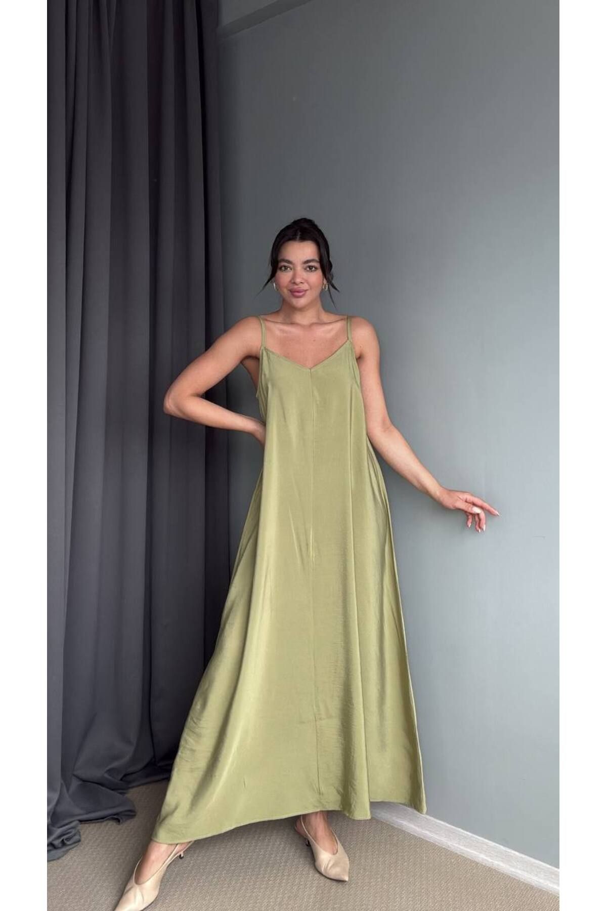 Hotfashion İp askılı elbise