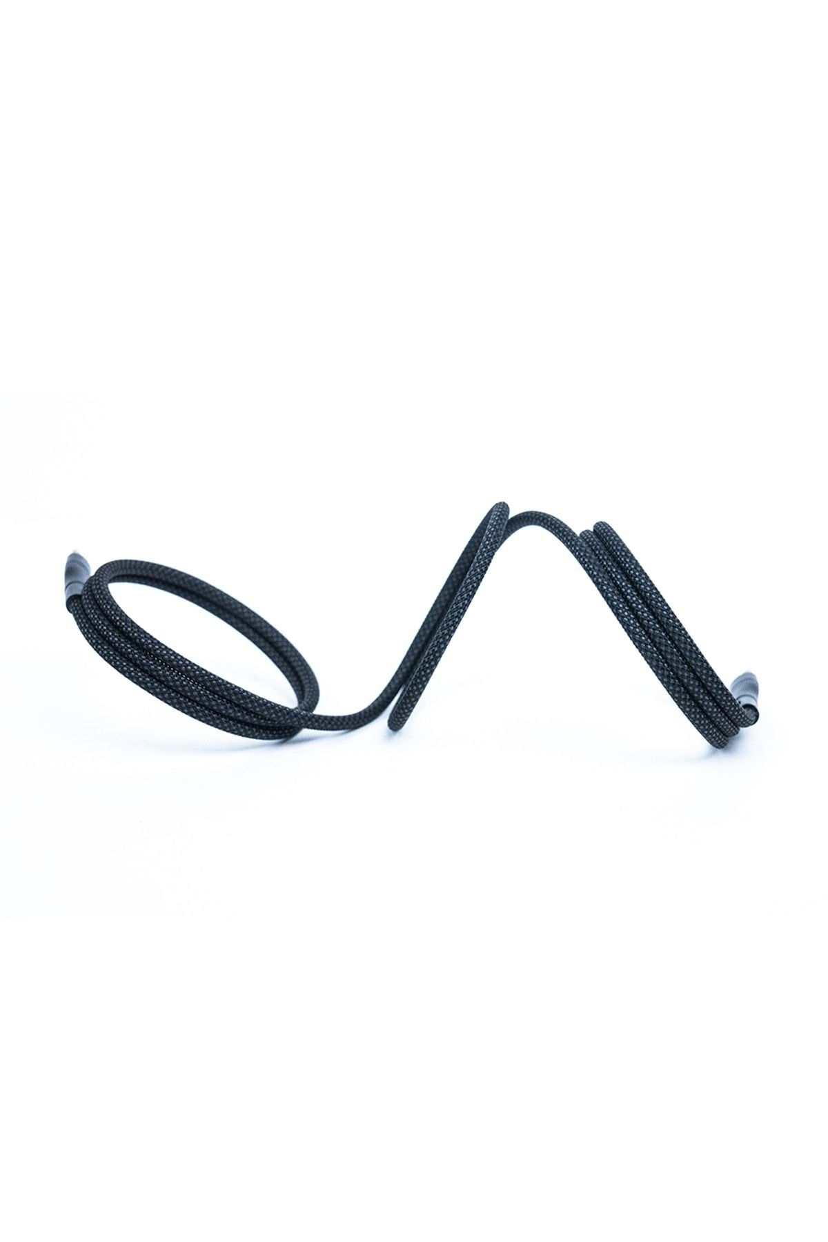 4Berry BMCC-04S SUPER-FAST CHARGE MAGNETİC CABLE (C TO C / 1 M / 100 W) SİYAH