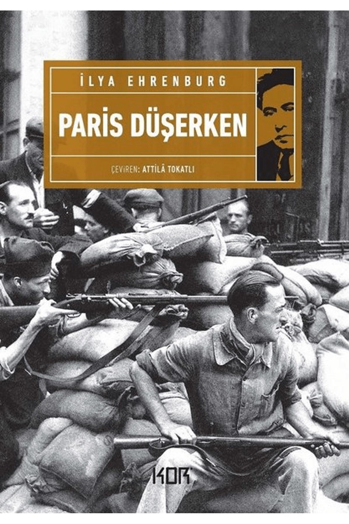 Kor Kitap Paris Düşerken