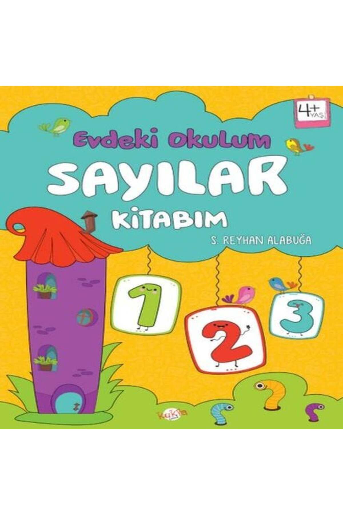 Kukla Yayınları Evdeki Okulum Sayılar Kitabım 4Yaş