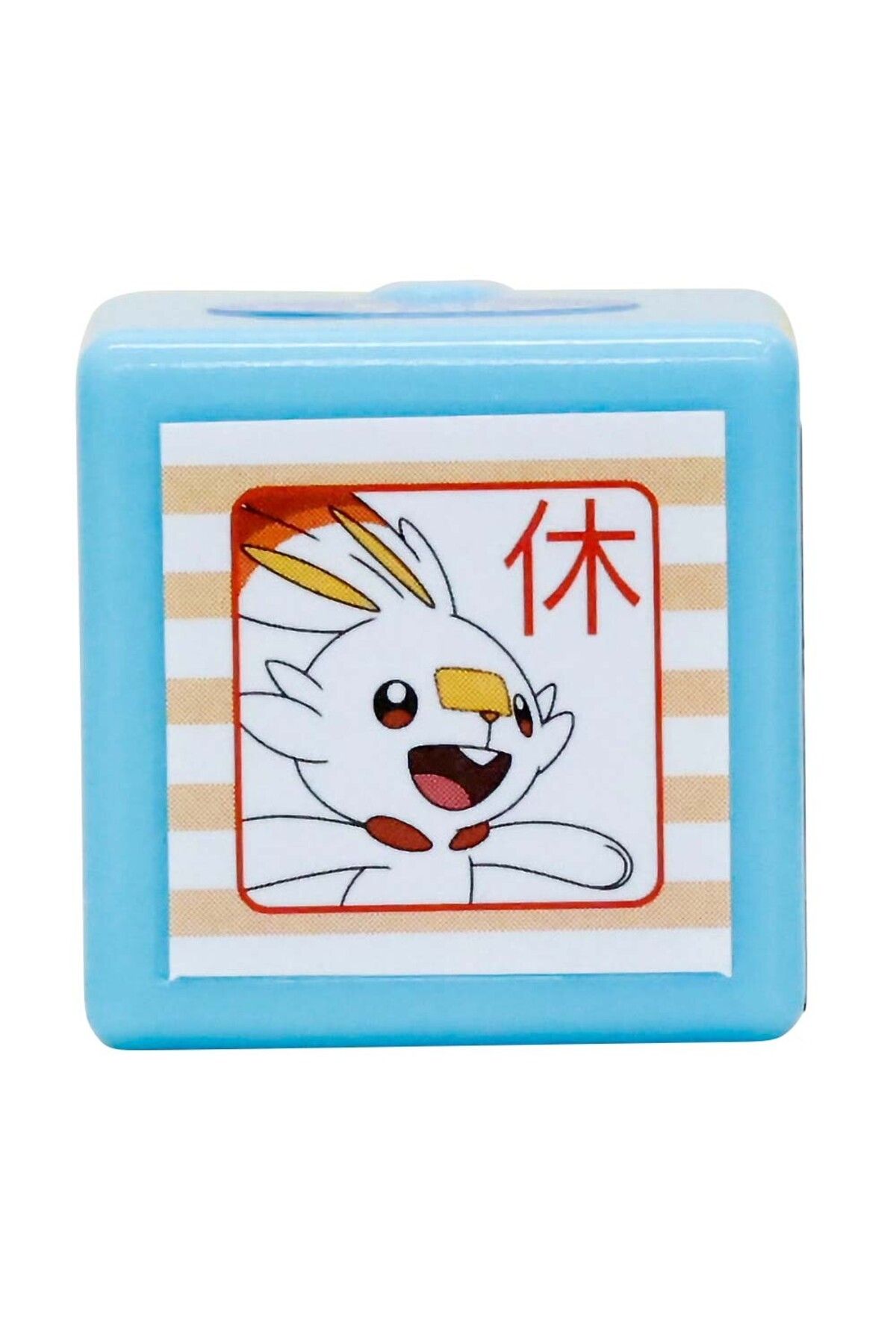 KODOMO Pokemon Mini Pon Damgası Hibanny Tatil - Mürekkep rengi: Kırmızı