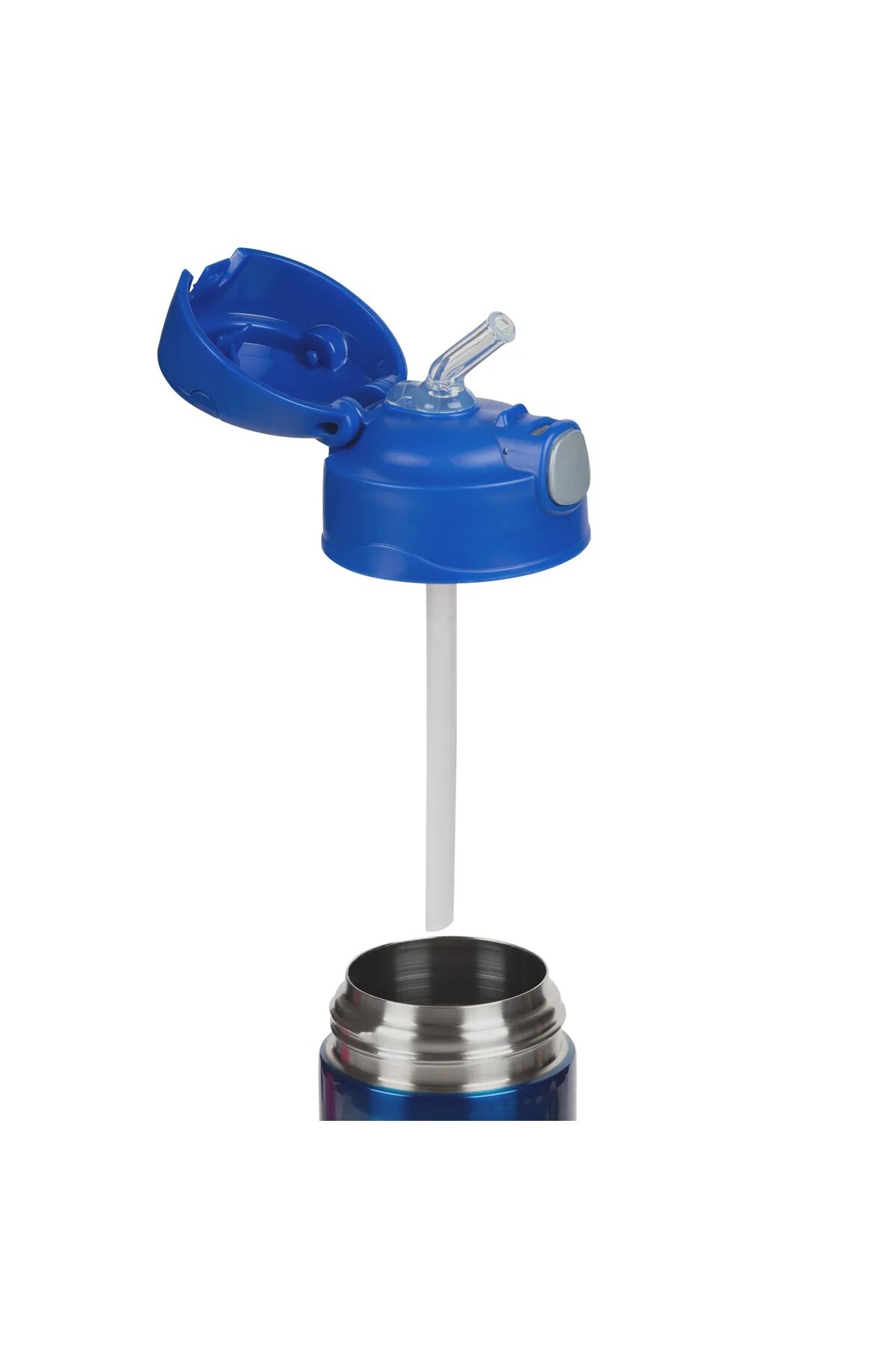Thermos FUNtainer Pipetli Çocuk Termos 355ml (12 OZ) - Blue fotoğrafı 5 (önizleme)