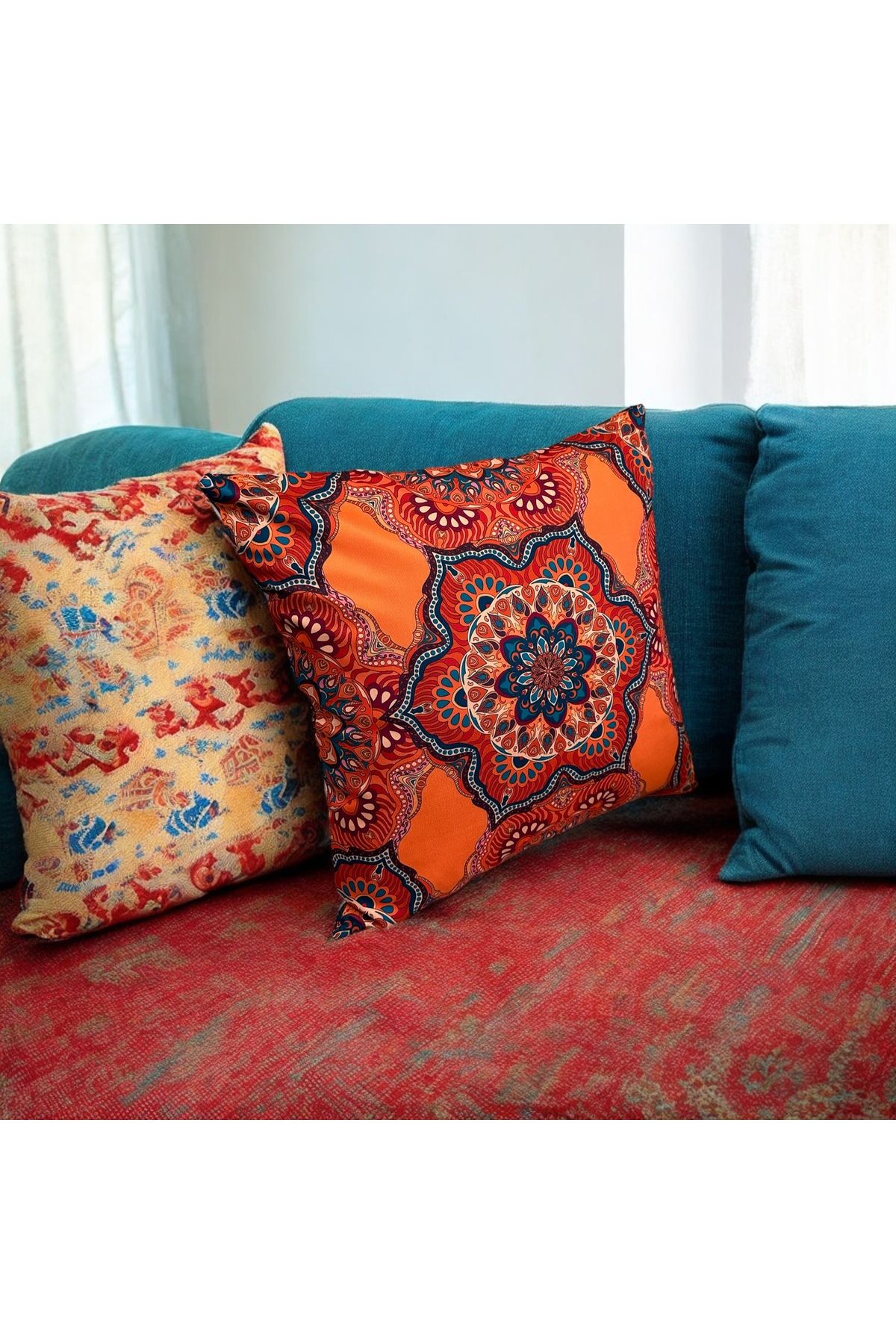 GEFILDESIGN PERSIAN MANDALA - KIRLENT KILIFI