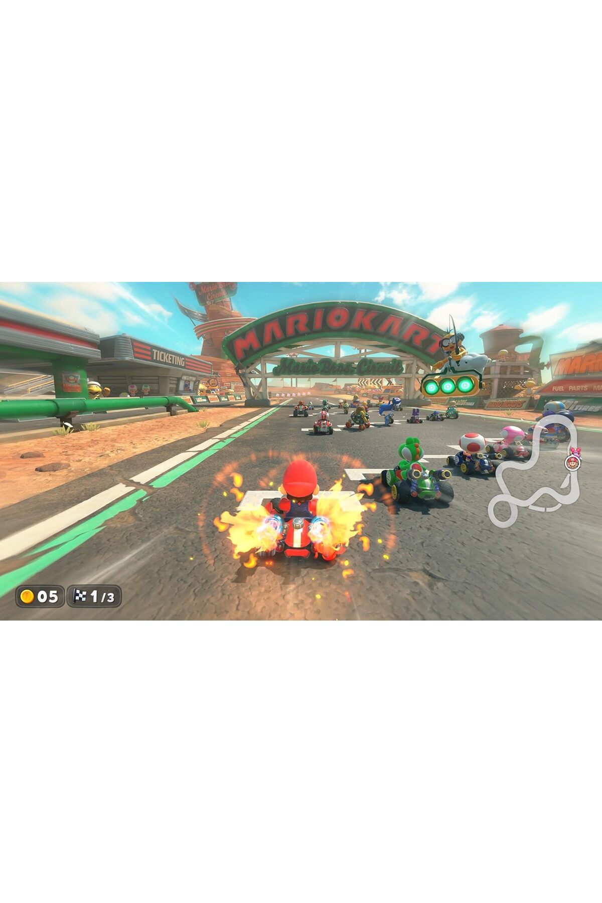 Nintendo-Mario Kart World, Nintendo Switch 2 5