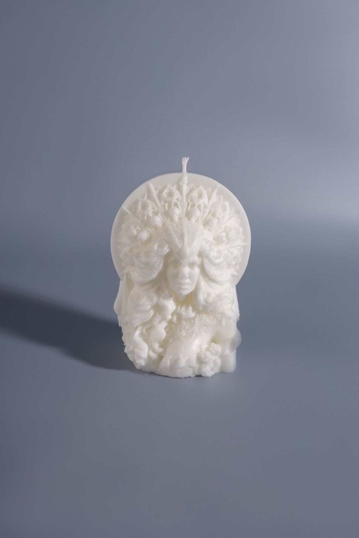 Ritüel Candles Kit By ESK Mitolojik Figür Tasarımlı Dekoratif Soya Mum - El Yapımı, Kokusuz