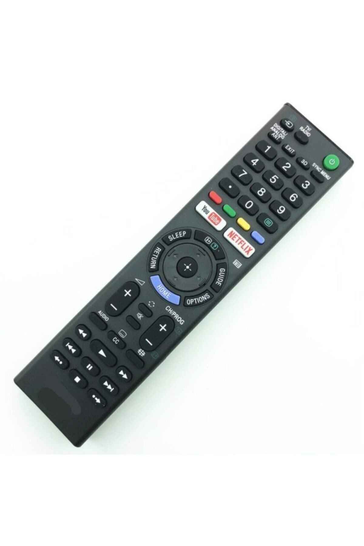 ATAEXPRESS Sony Kd-55xe9005 Uyumlu Smart Led Netflix Youtube Tuşlu Lcd Led Tv Televizyon Kumanda