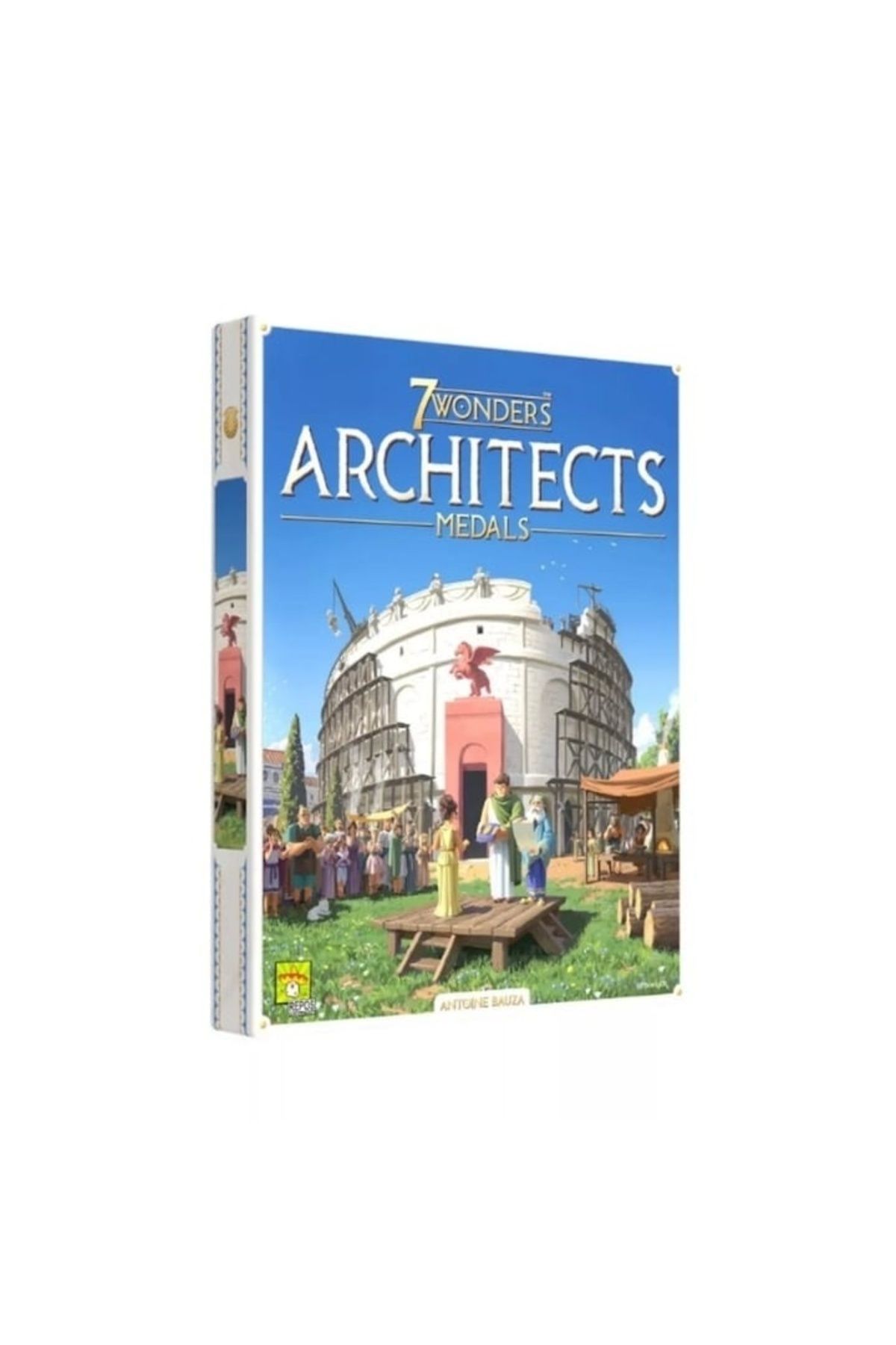 Asmodee-Game Asmodee - 7 Wonders, Architects Medals, extension 1
