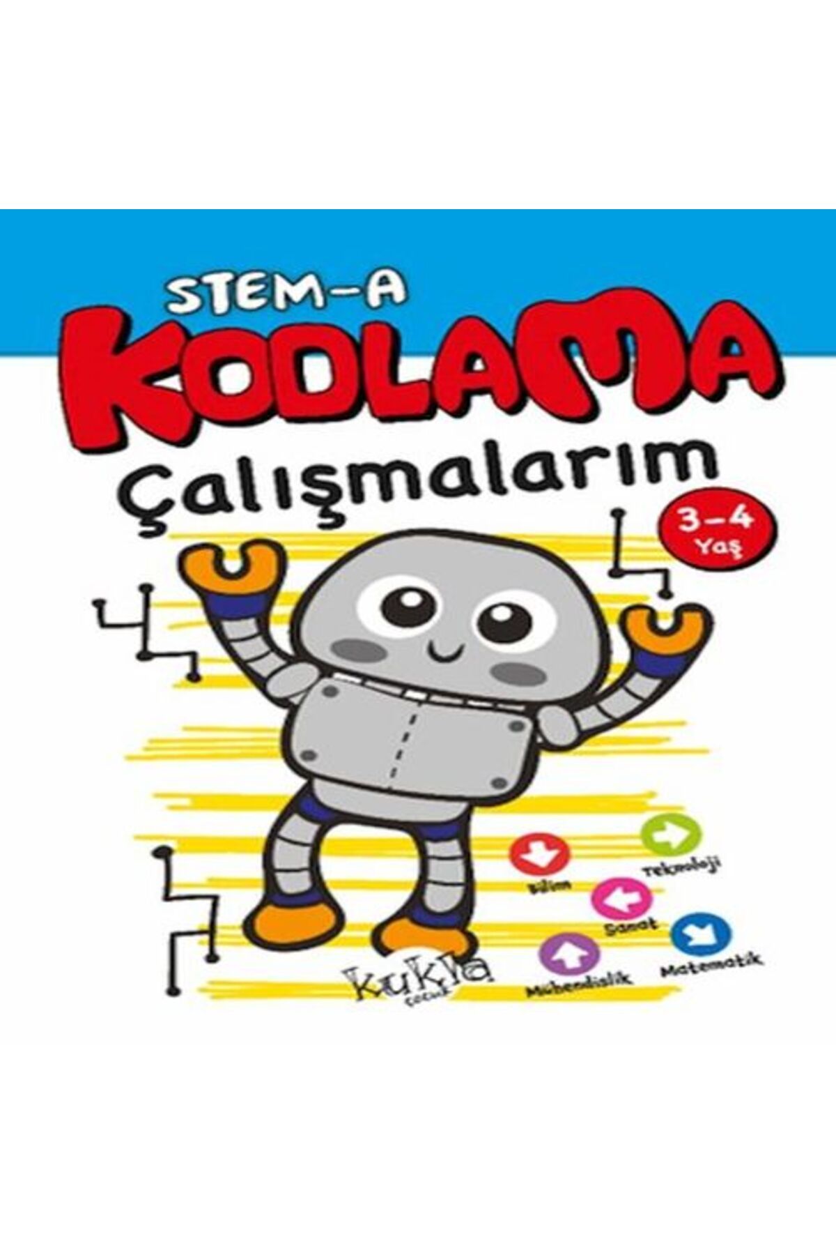 Kukla Yayınları STEMA 34 Yaş Kodlama Çalışmalarım