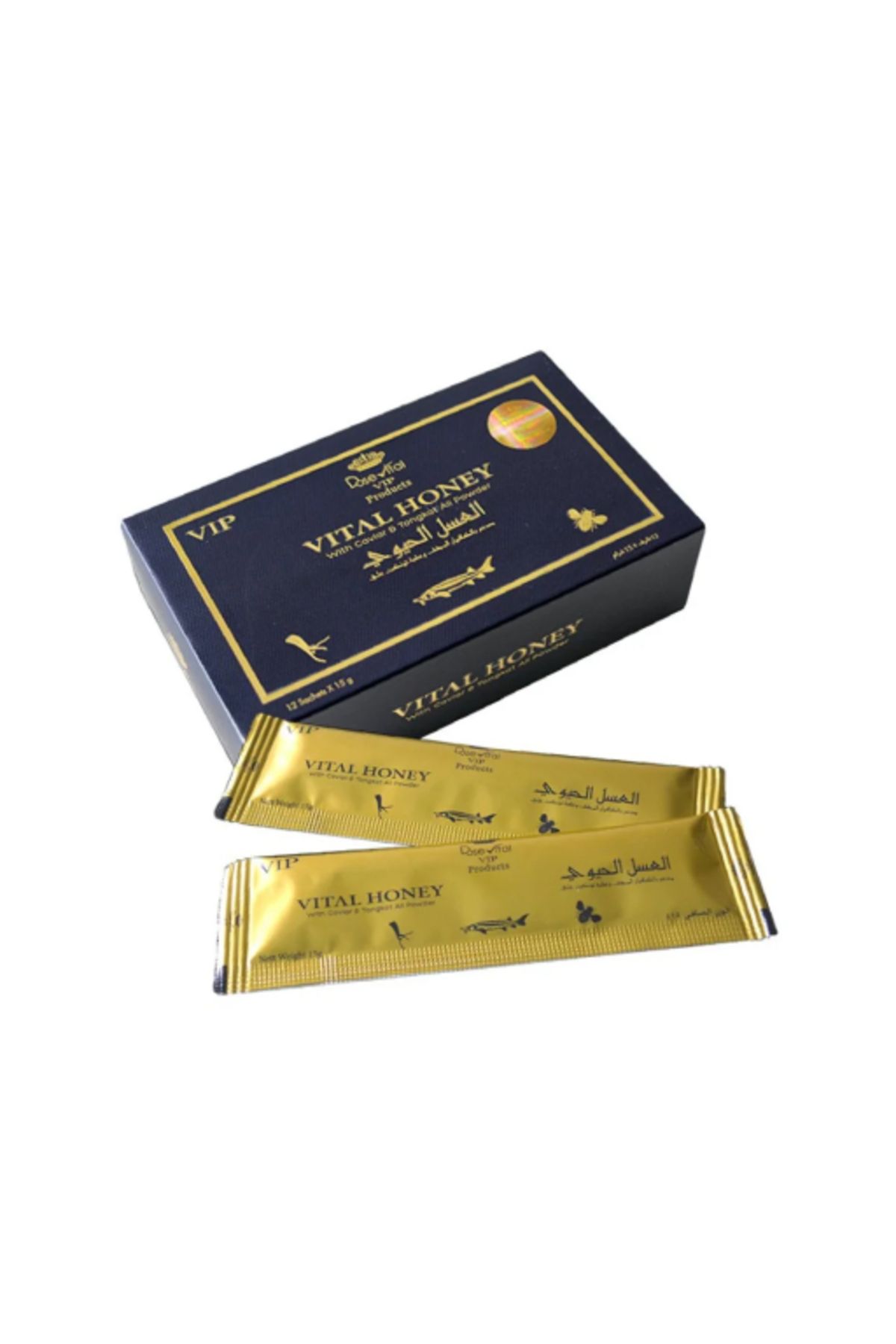 Vip-Dose Vytal Honey For Power 4