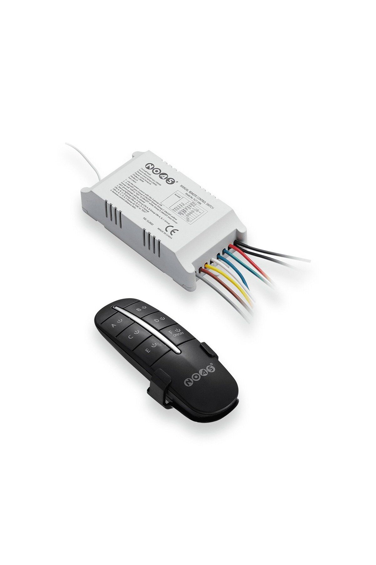 Noas Aydınlatma Kumandası - 6x1000W - Noas YL27-1006