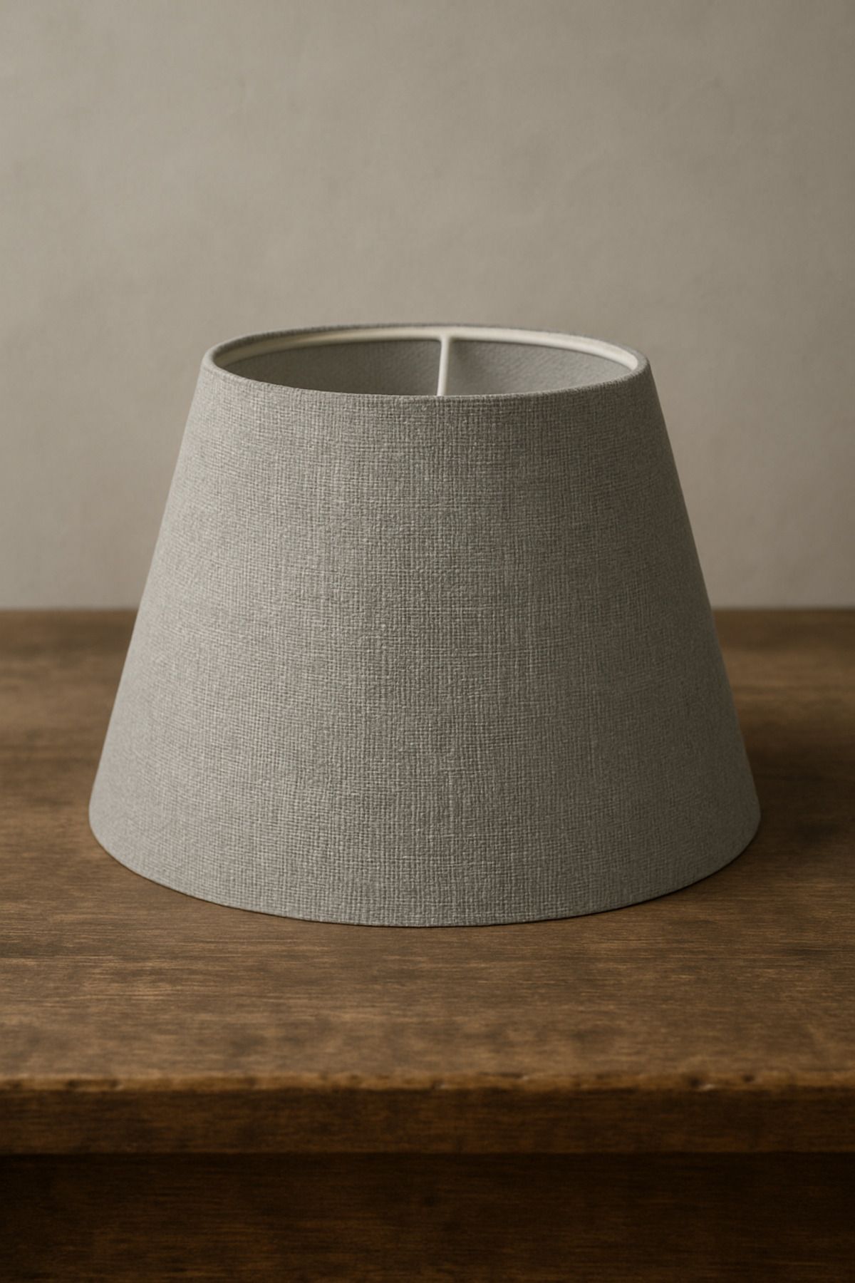 Abralight Gri Abajur Başlığı 22cm
