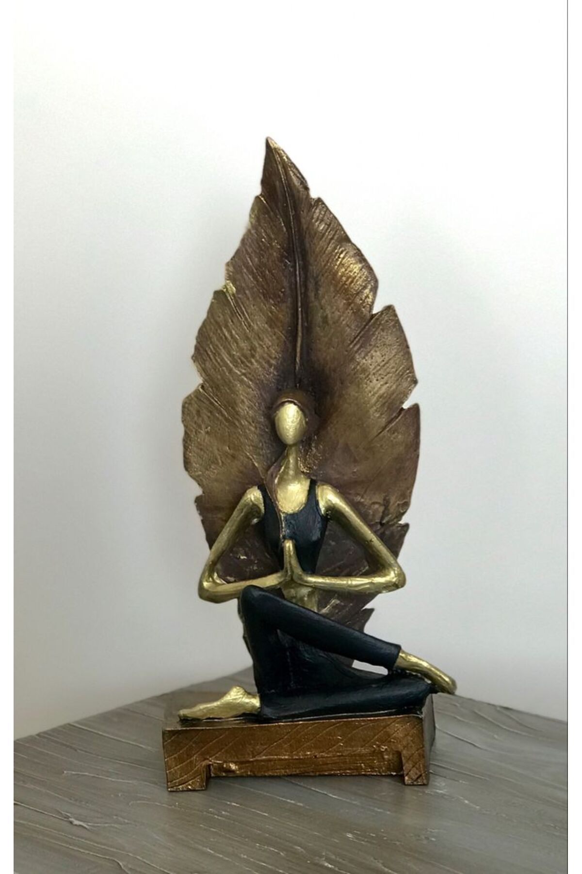 Yaratıcı sanatlar atölyesi Yoga Meditasyon Ruh Dinlendiren Büyük Boy Biblo