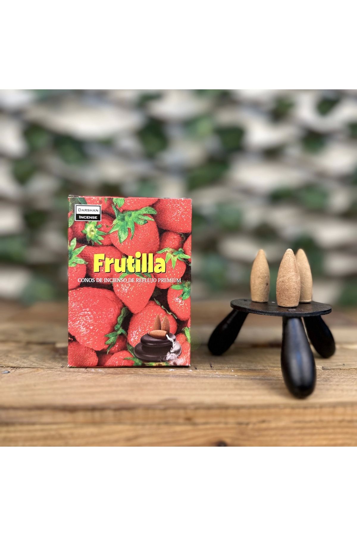 Darshan Strawberry (Çilek) Geri Akış Tütsüsü (10 lu paket)