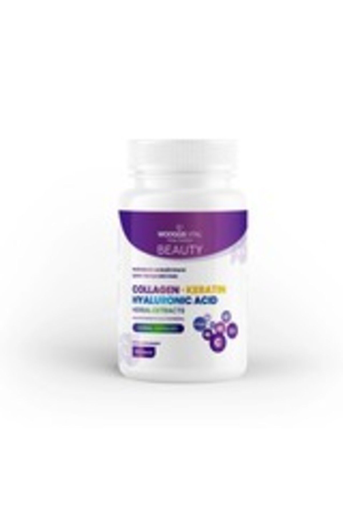 Wooggs Vital TİP 2 COLLAGEN, GLUKOZAMİN, KONDROİTİN, İTEG 60 TABLET